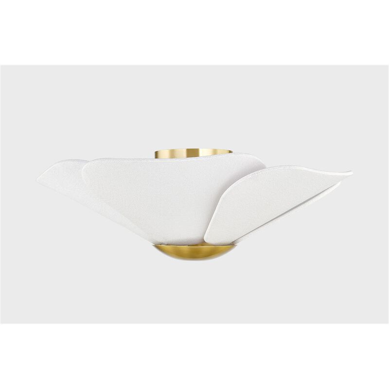 Home Ec. Madeline 18 Inch Flush Mount by Mitzi