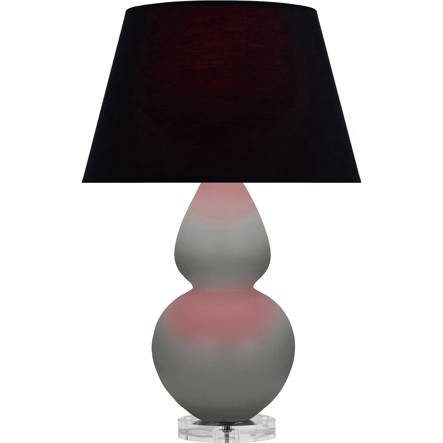 Double Gourd 31 Inch Table Lamp by Robert Abbey