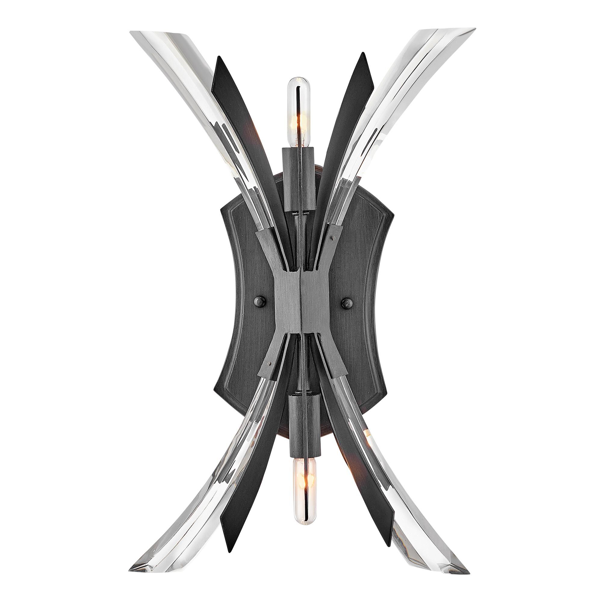 Shown in Brushed Graphite finish