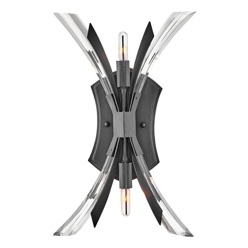 Vida 17 Inch Wall Sconce by Fredrick Ramond