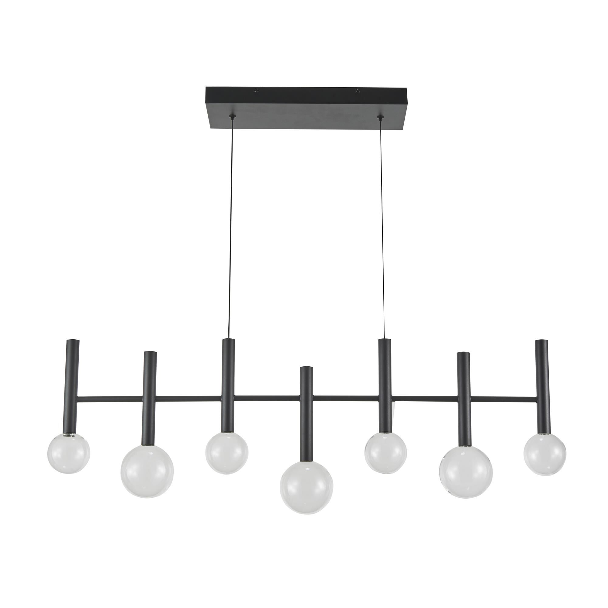 Shown in Black finish