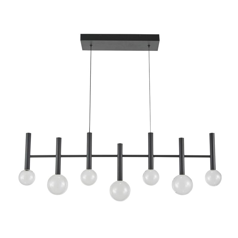 Terra 39 Inch Linear Suspension Light by Artcraft