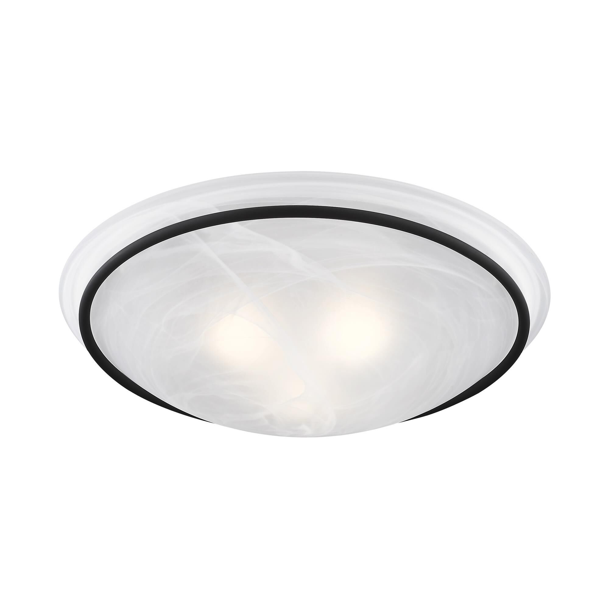 Newburgh 20 Inch 3 Light Semi Flush Mount by Livex Lighting