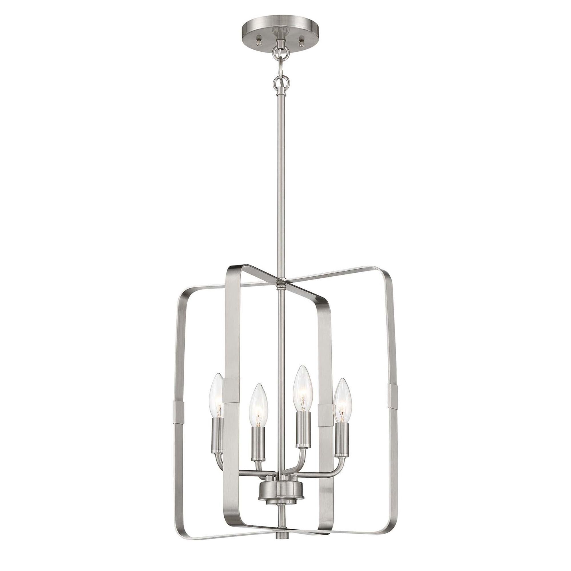 Shown in Brushed Polished Nickel finish