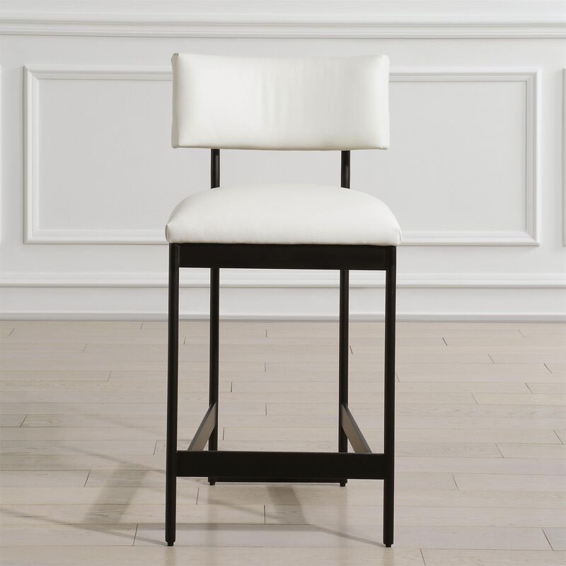 Apsley 37 Inch Stool by Uttermost