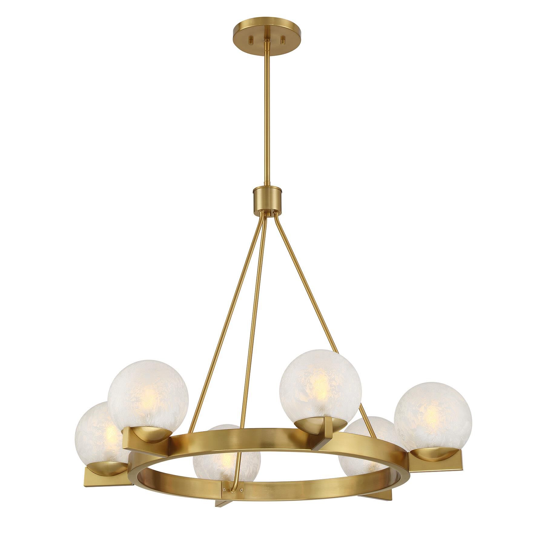 Darien 32 Inch Chandelier by Savoy House