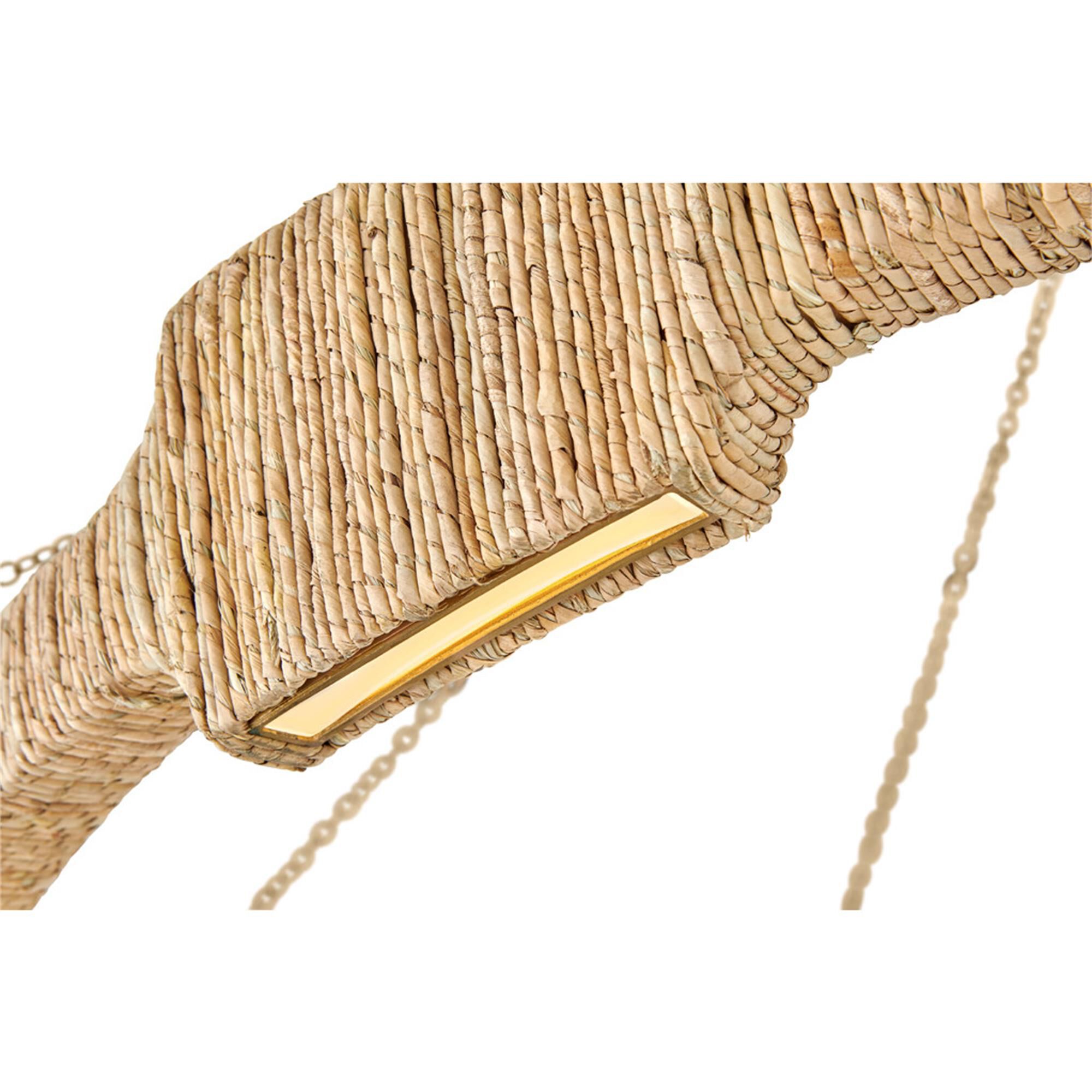 Lisa McDennon Raffi Medium Linear Chandelier,