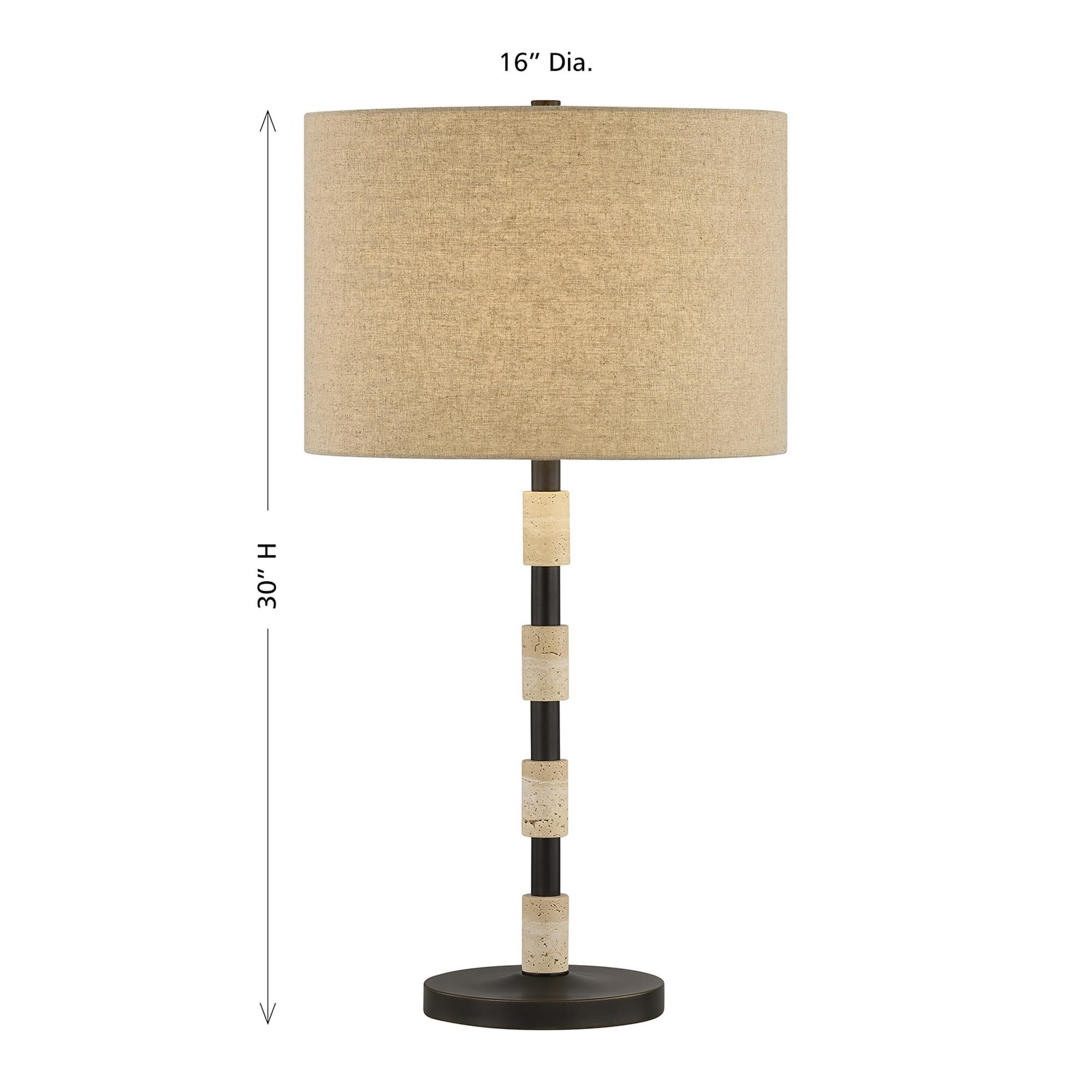 Dann Foley Dothan Medium Table Lamp,