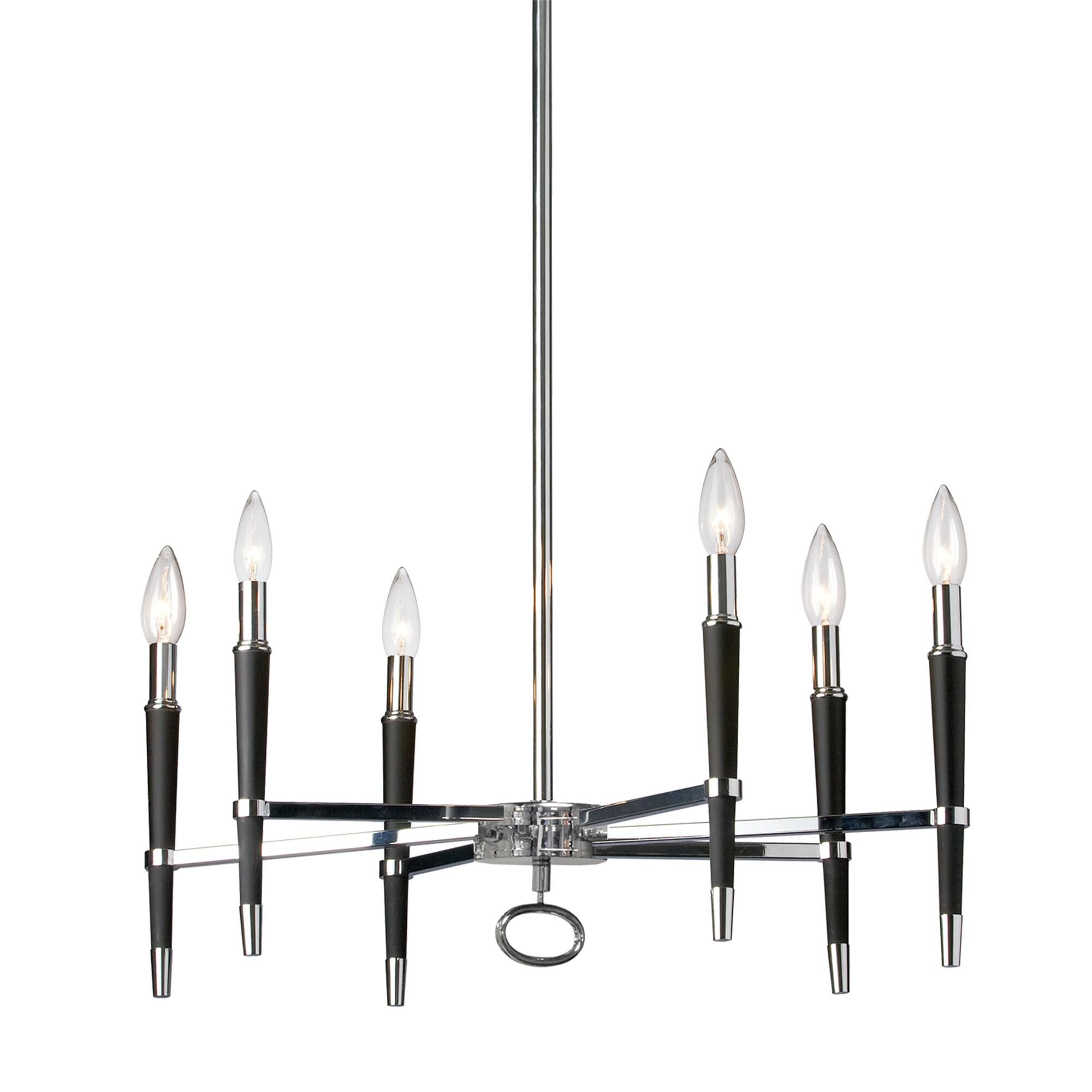 Shown in Polished Chrome finish