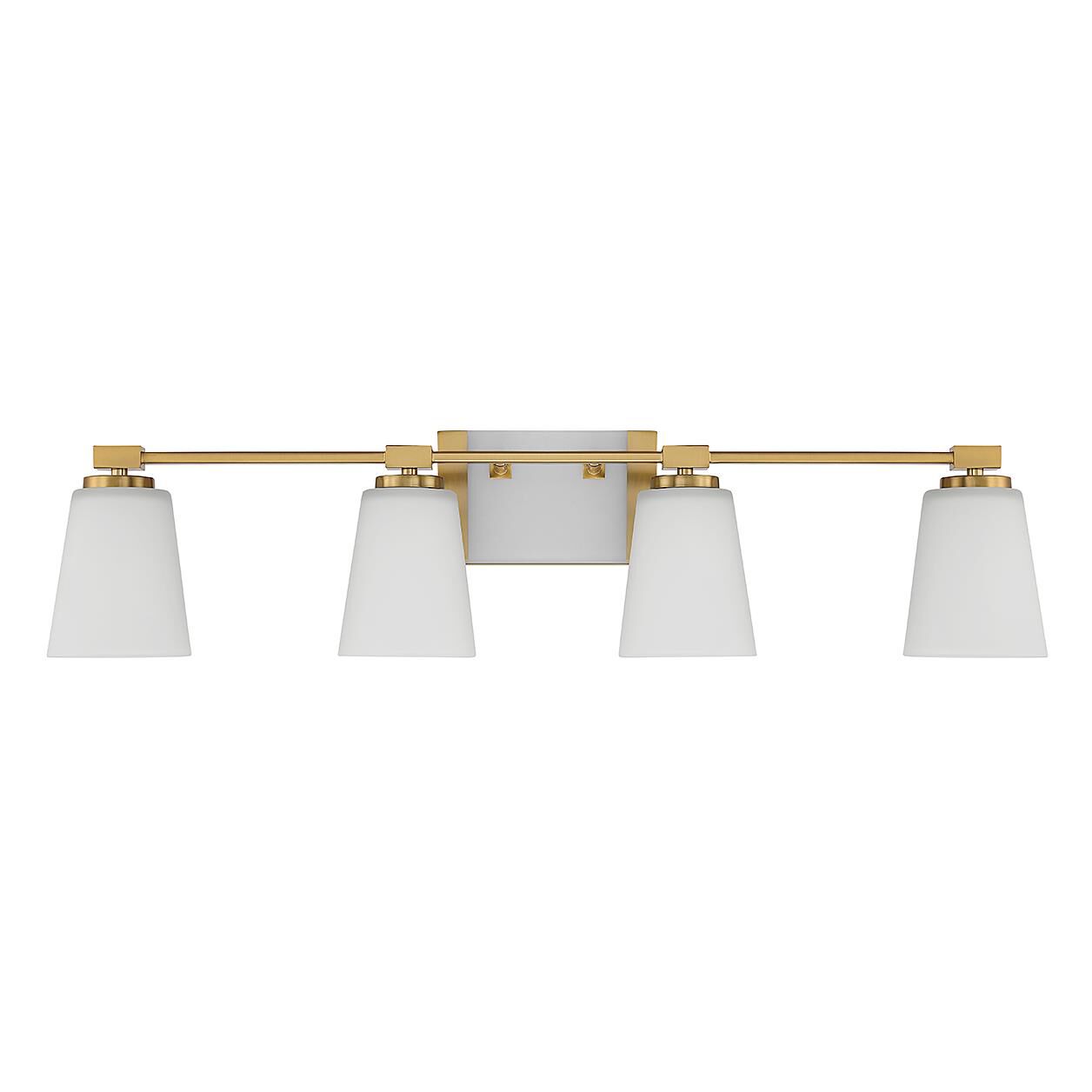 Darby 34 Inch 4 Light Bath Vanity Light by Savoy House