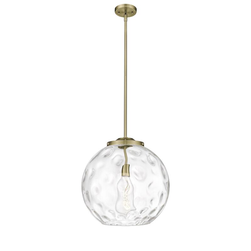 Bruno Marashlian Athens Water Glass 15 Inch Large Pendant by Innovations Lighting