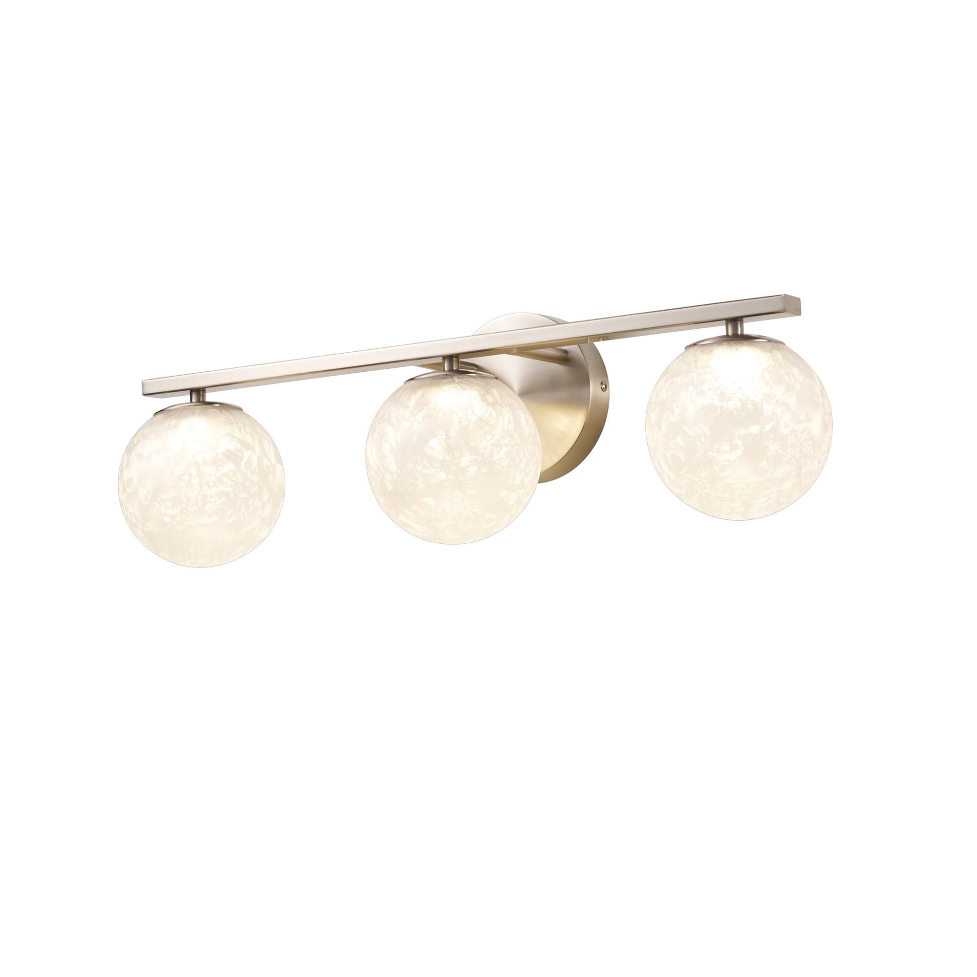 Shown in Brushed Nickel finish