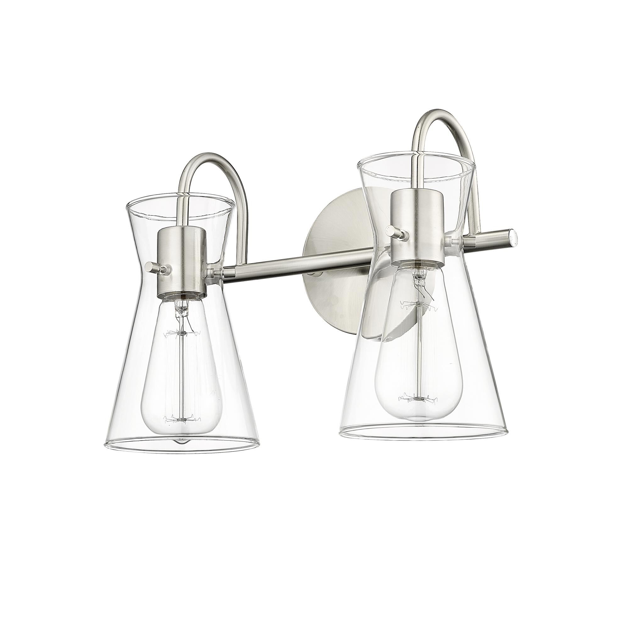 Camellia 13 Inch Bath Vanity Light by Millennium Lighting