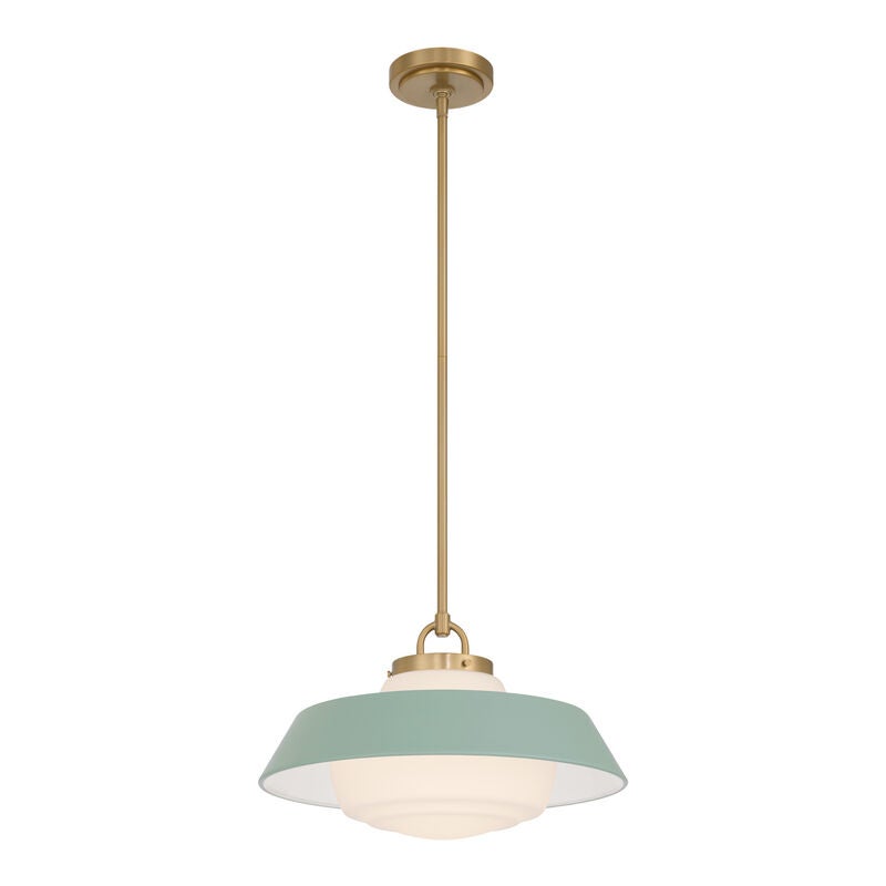 Xander 16 Inch Large Pendant by Crystorama