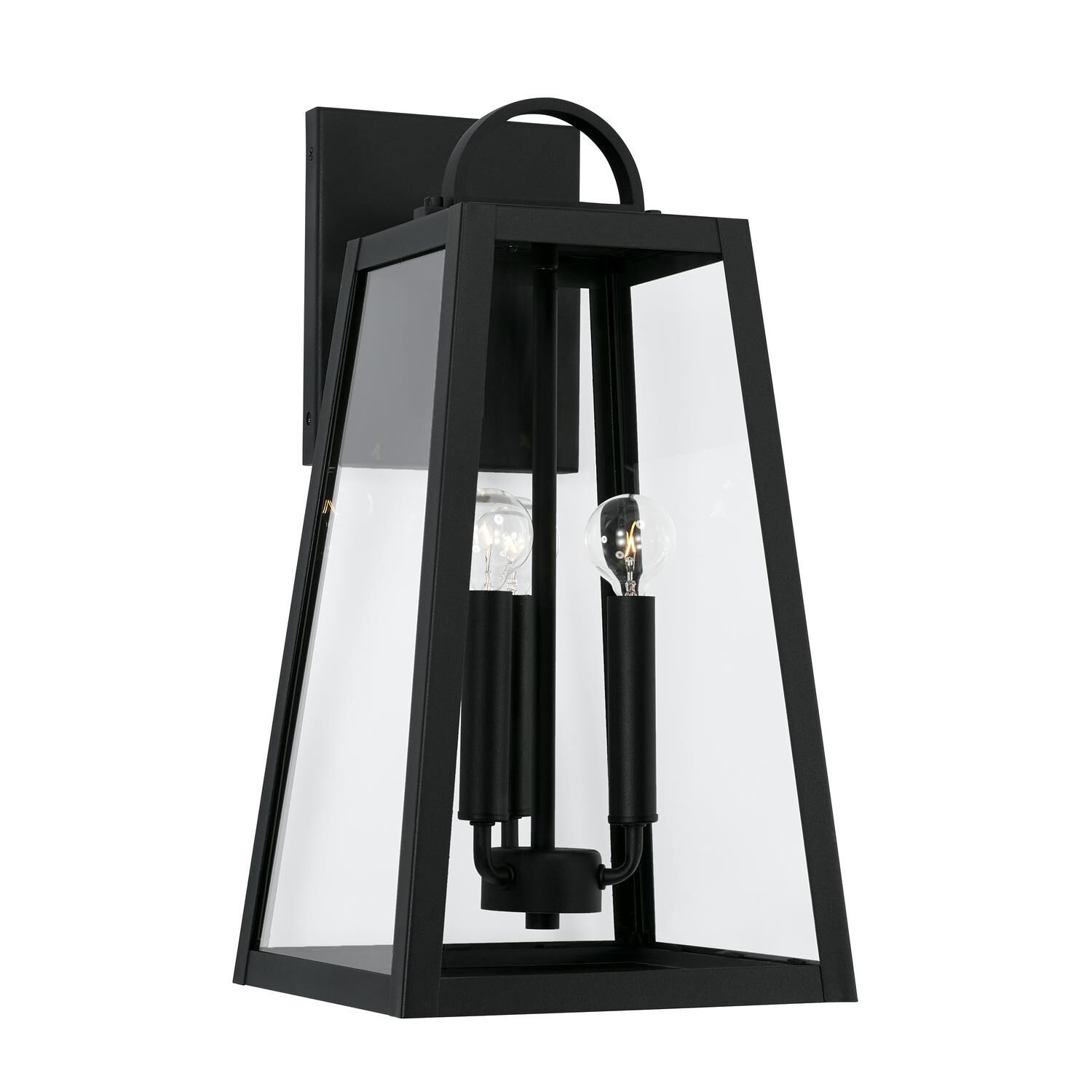 Leighton 19 Inch Tall 3 Light Outdoor Wall Light by Capital Lighting Fixture Company