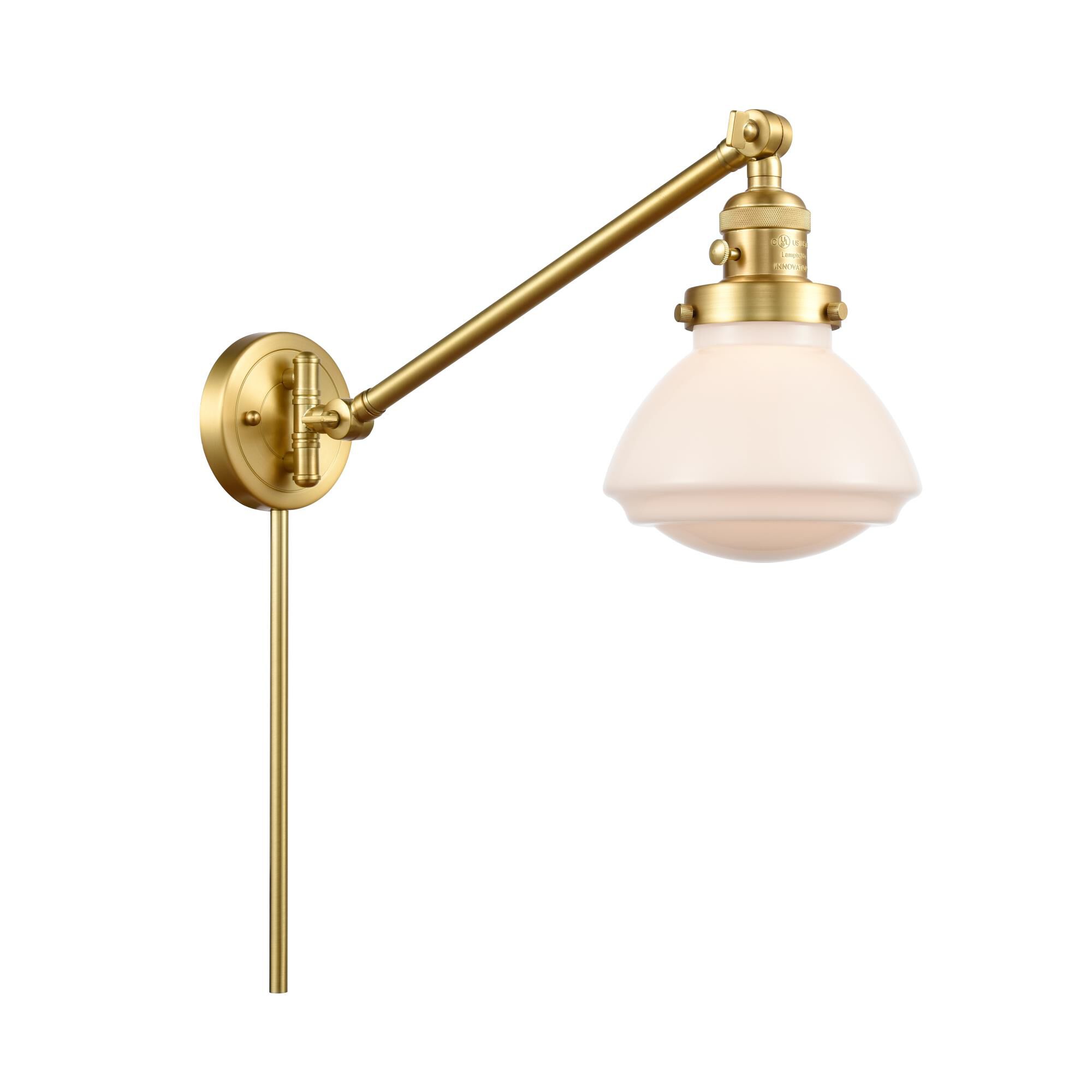 Bruno Marashlian Olean Wall Swing Lamp by Innovations Lighting