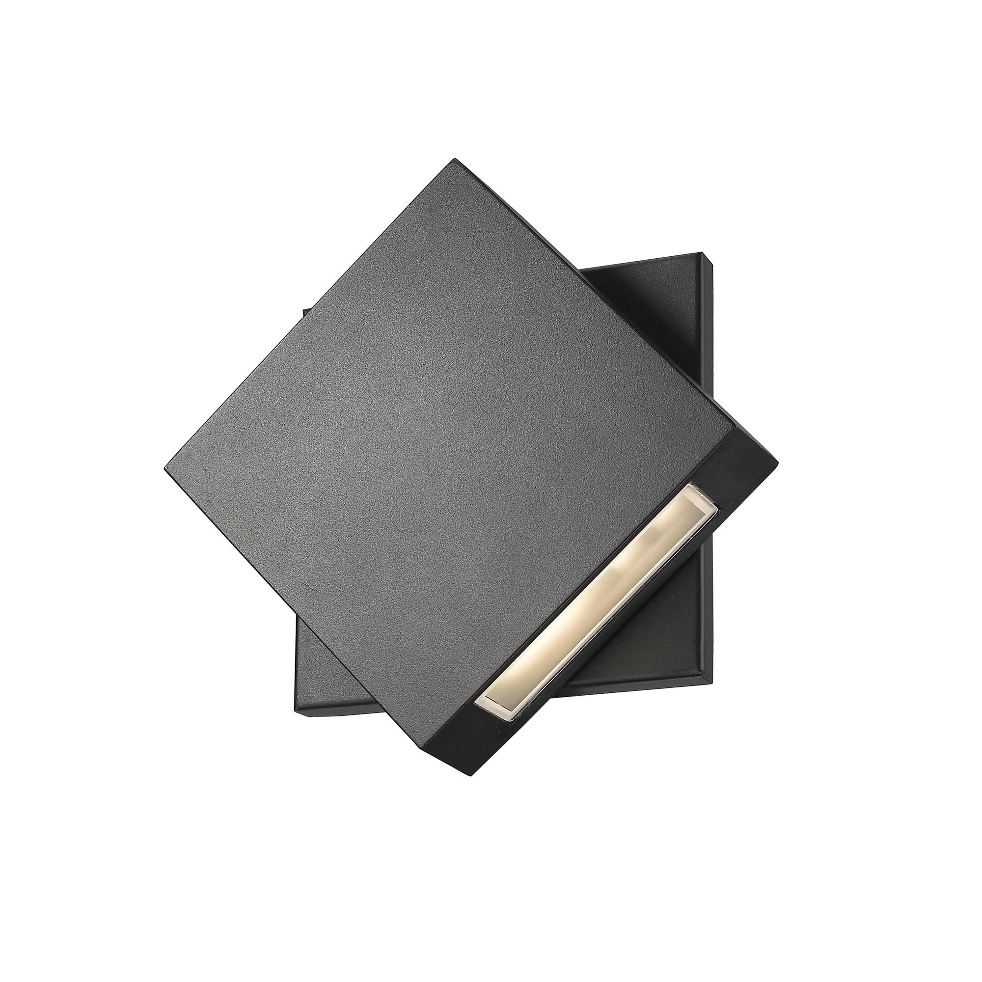Shown in Black finish and Glass shade