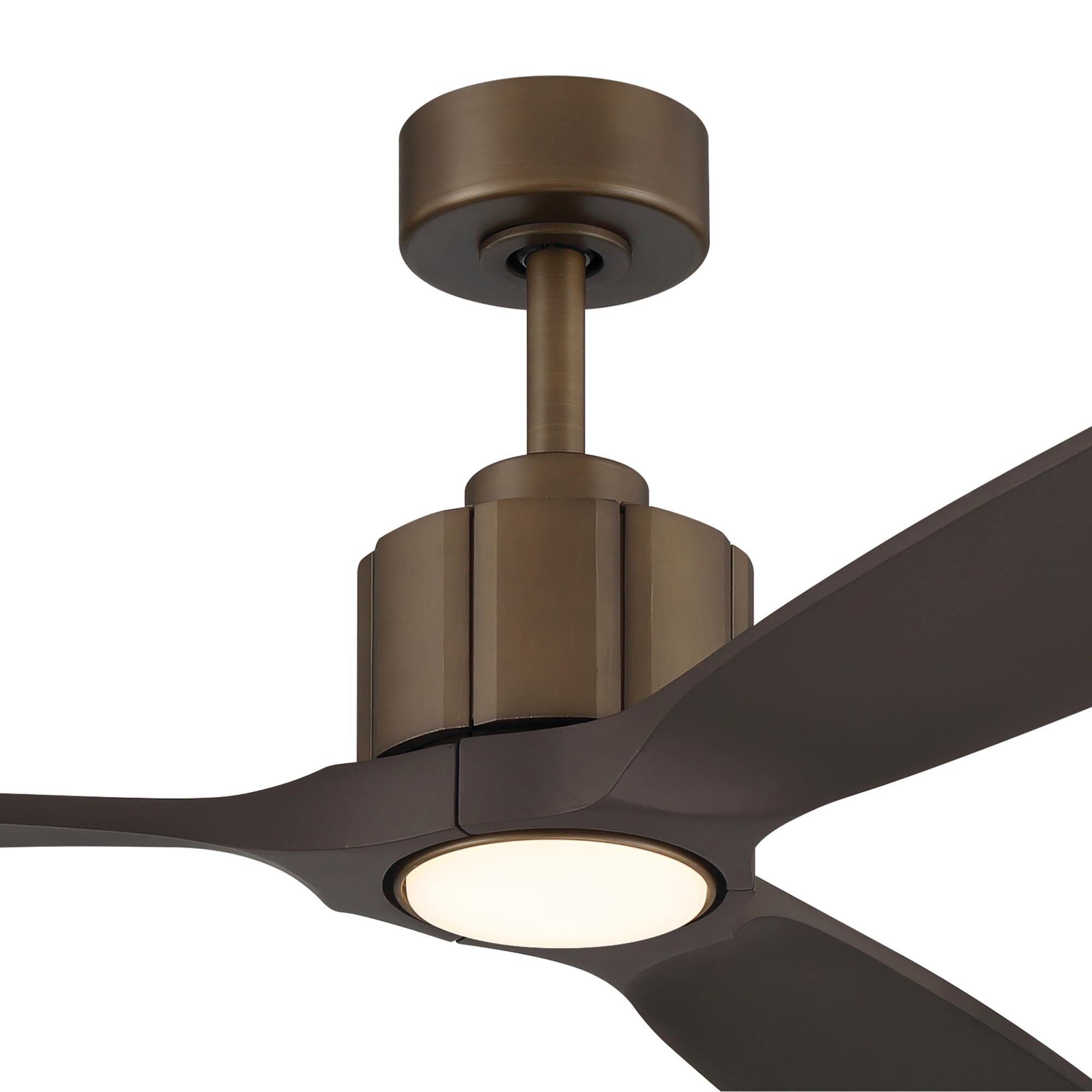 Shown in Heritage Brushed Bronze finish and Satin Etched Cased Opal glass