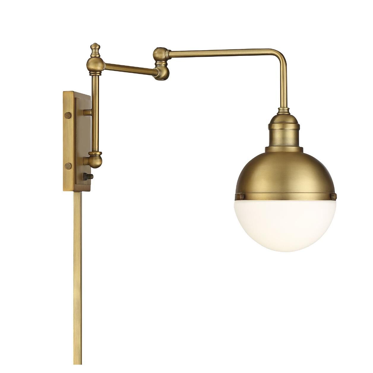 LED Wall Swing Lamp by Meridian Lighting