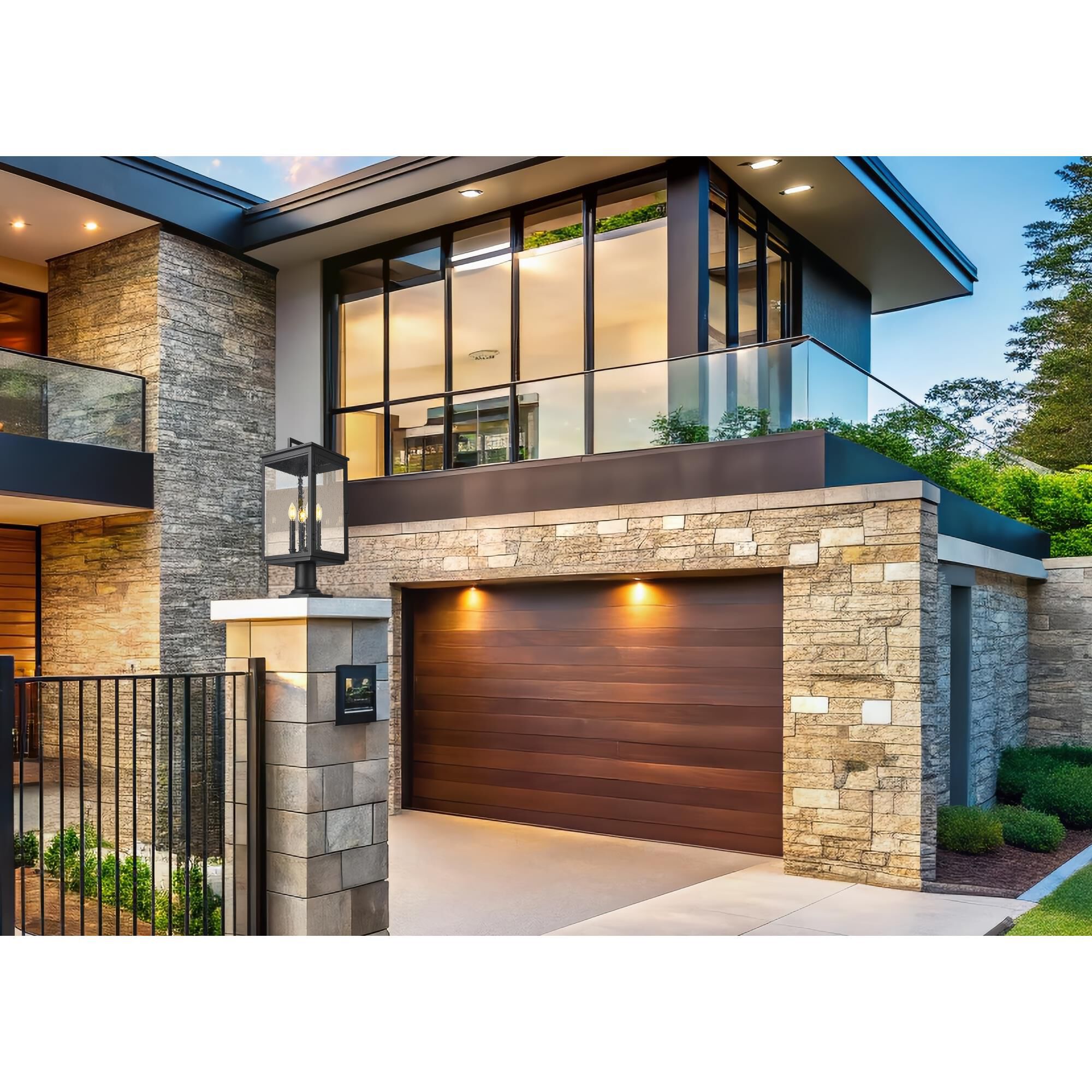 Hartwell 25 Inch Outdoor Pier Lamp by Z Lite