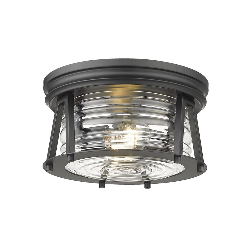 Cape Harbor 12 Inch 2 Light Flush Mount by Z-Lite