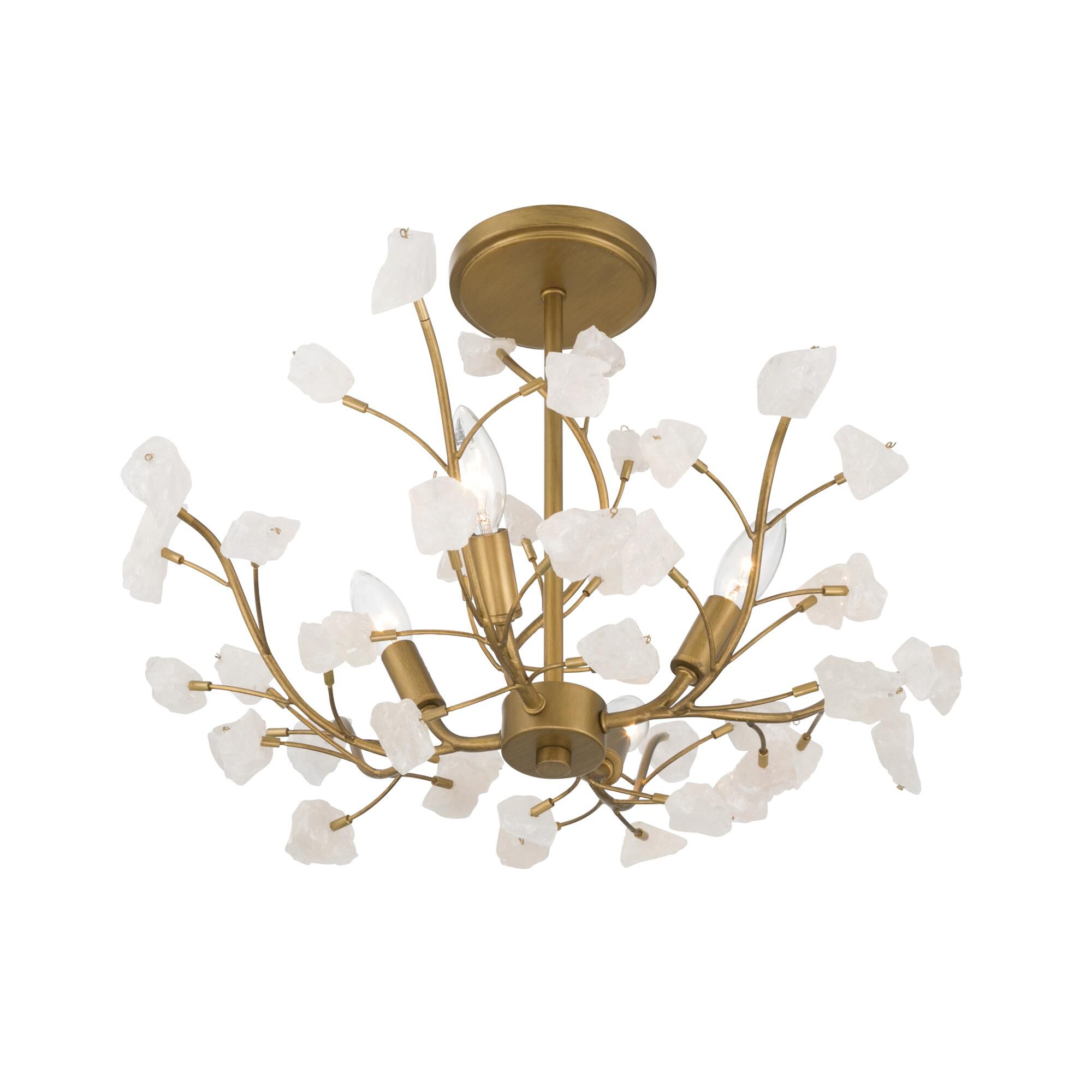 Shown in Painted Legacy Brass finish