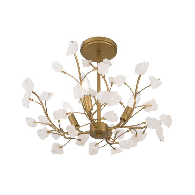 Ramus 22 Inch Semi Flush Mount by Minka Lavery