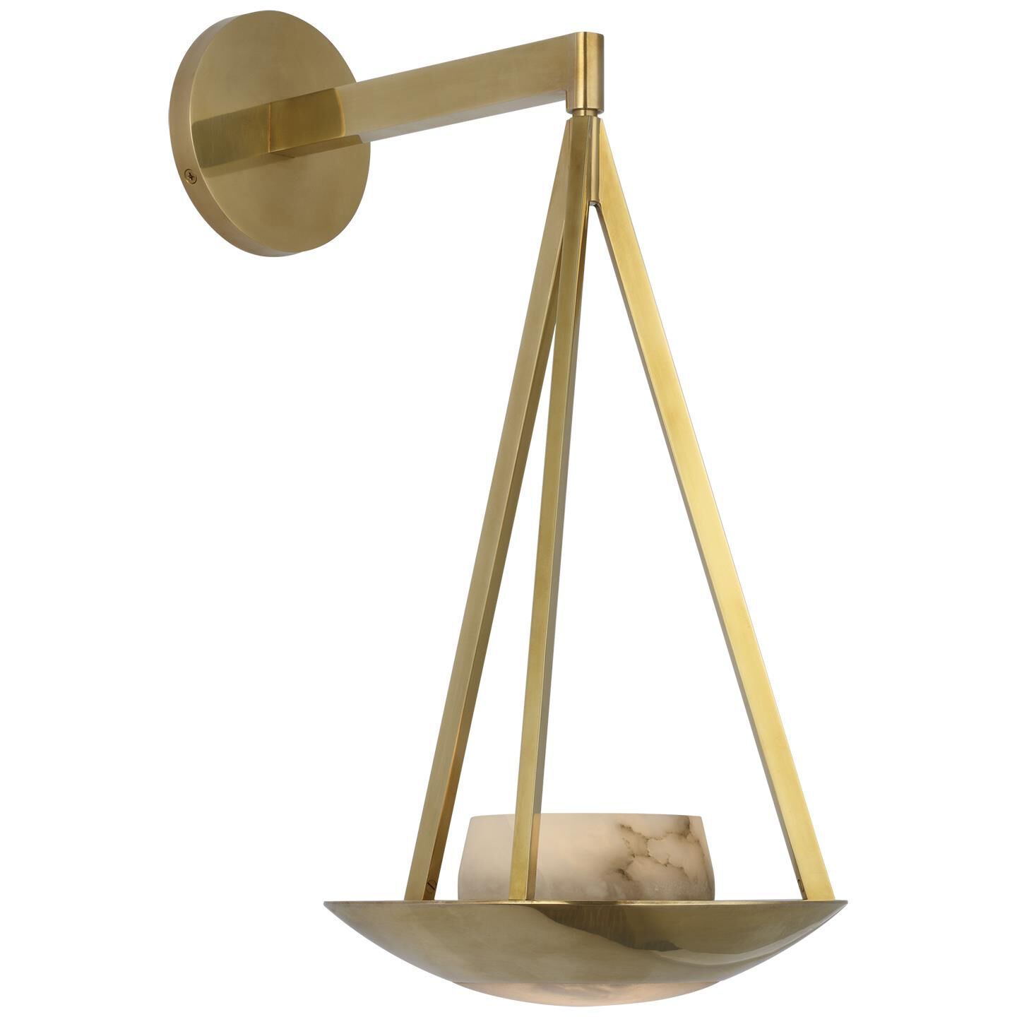 Barbara Barry Divina 19 Inch Wall Sconce by Visual Comfort Signature