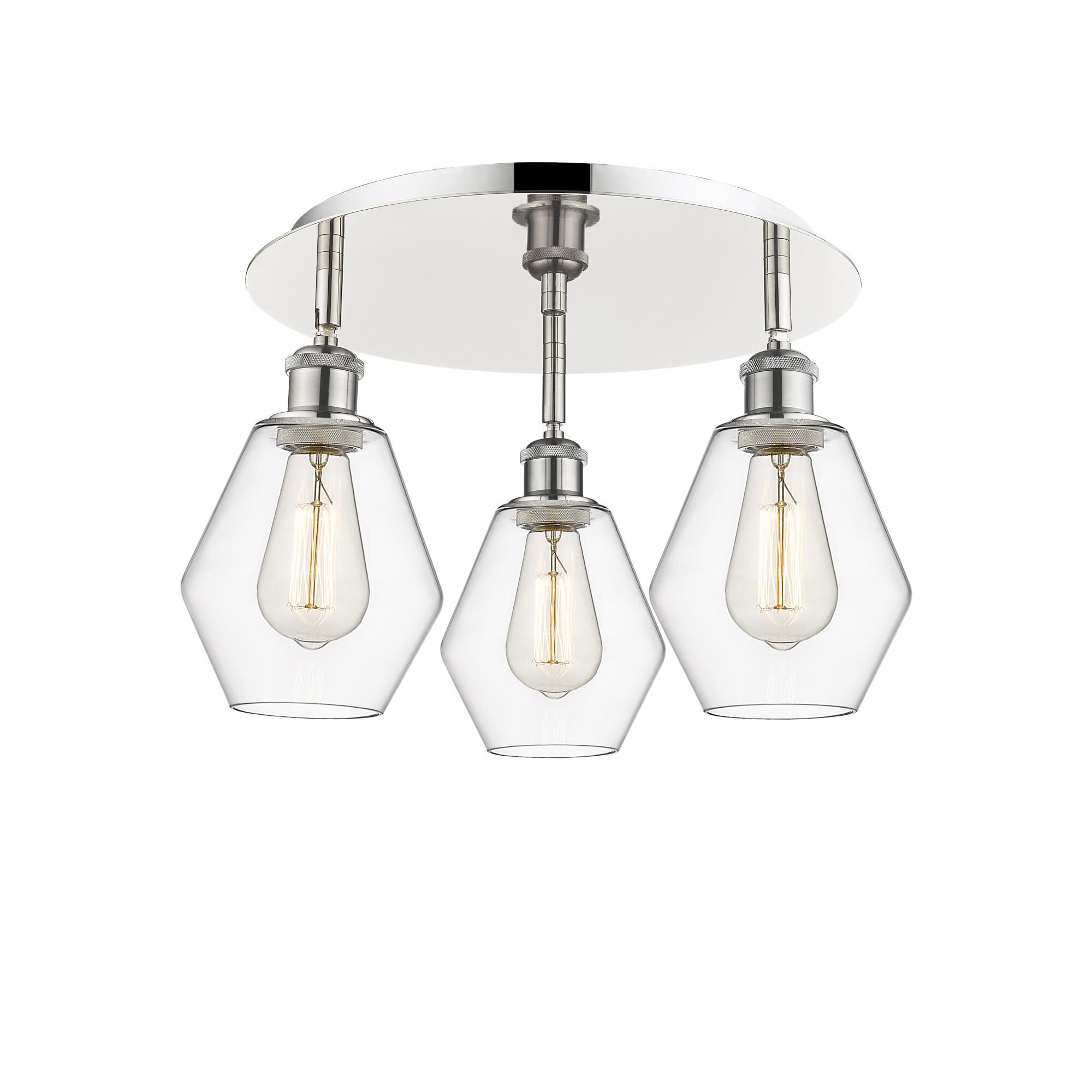Bruno Marashlian Cindyrella 18 Inch Flush Mount by Innovations Lighting