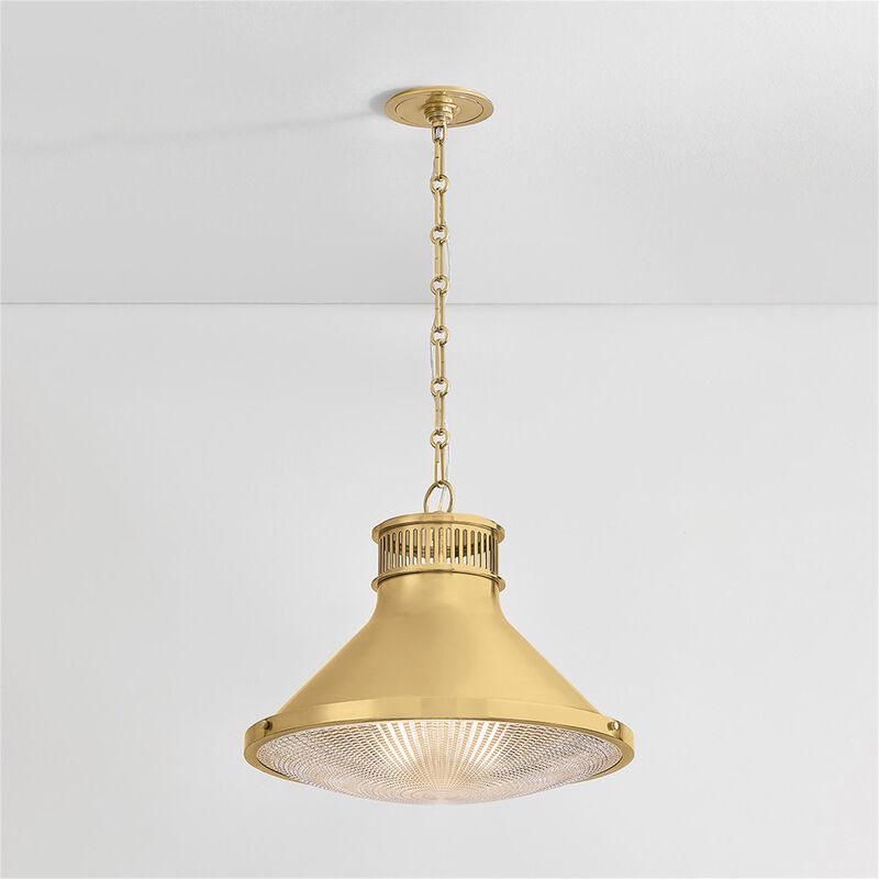 Mark D. Sikes Highclere 18 Inch Pendant Light by Hudson Valley Lighting