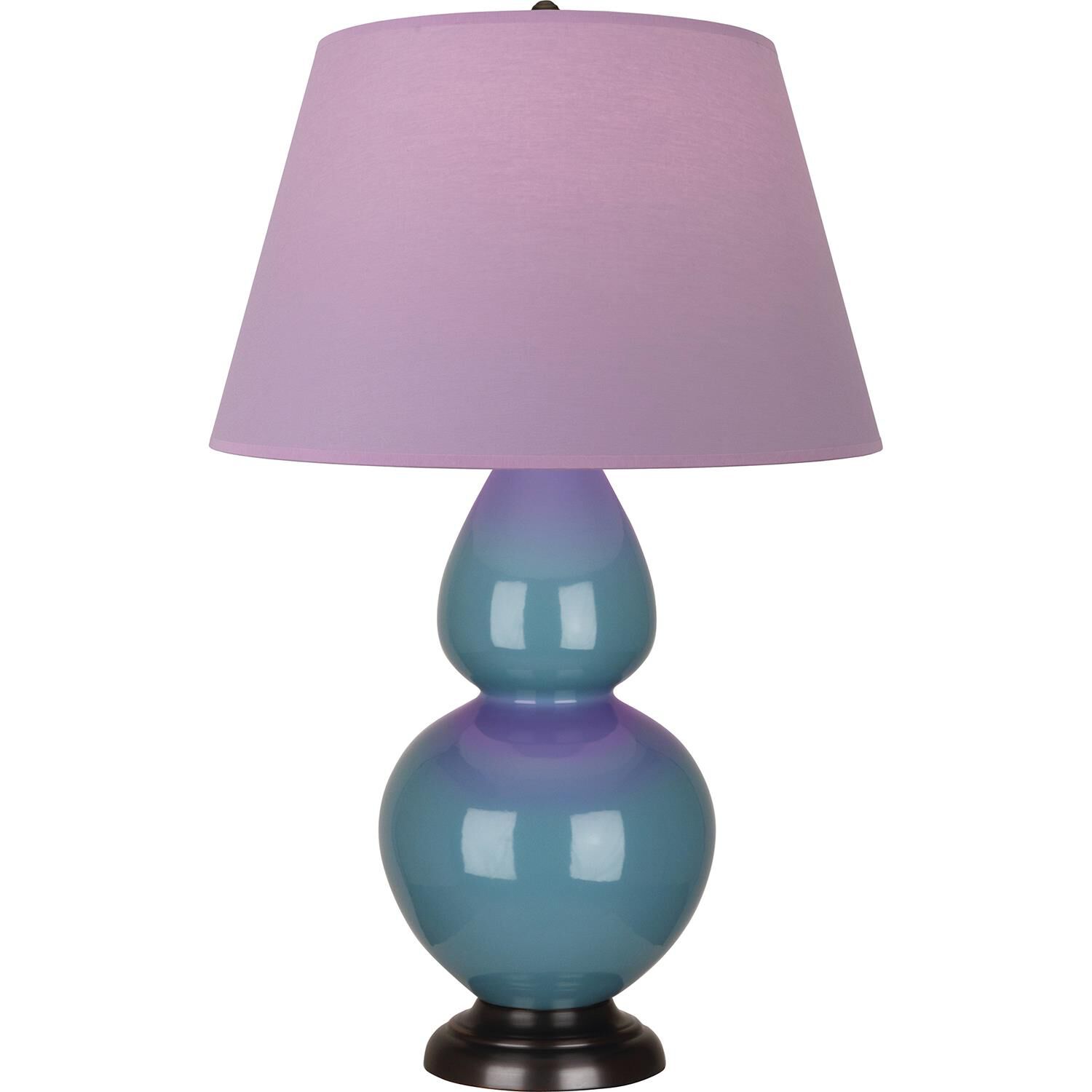 Double Gourd 31 Inch Table Lamp by Robert Abbey