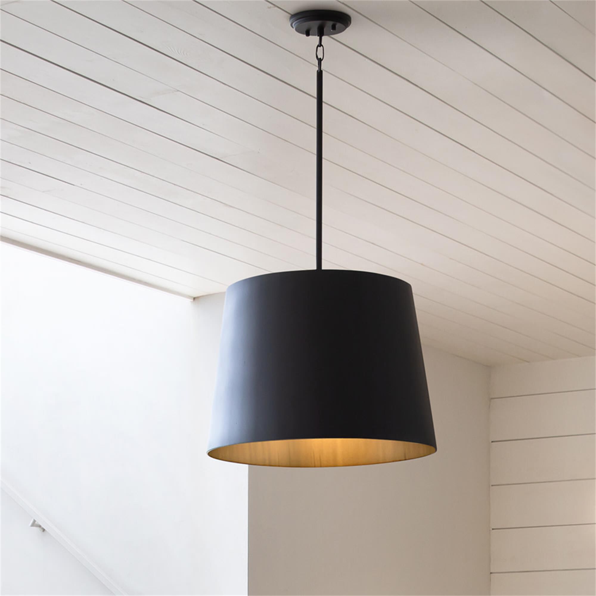 Alder Medium Outdoor Hanging Lantern,