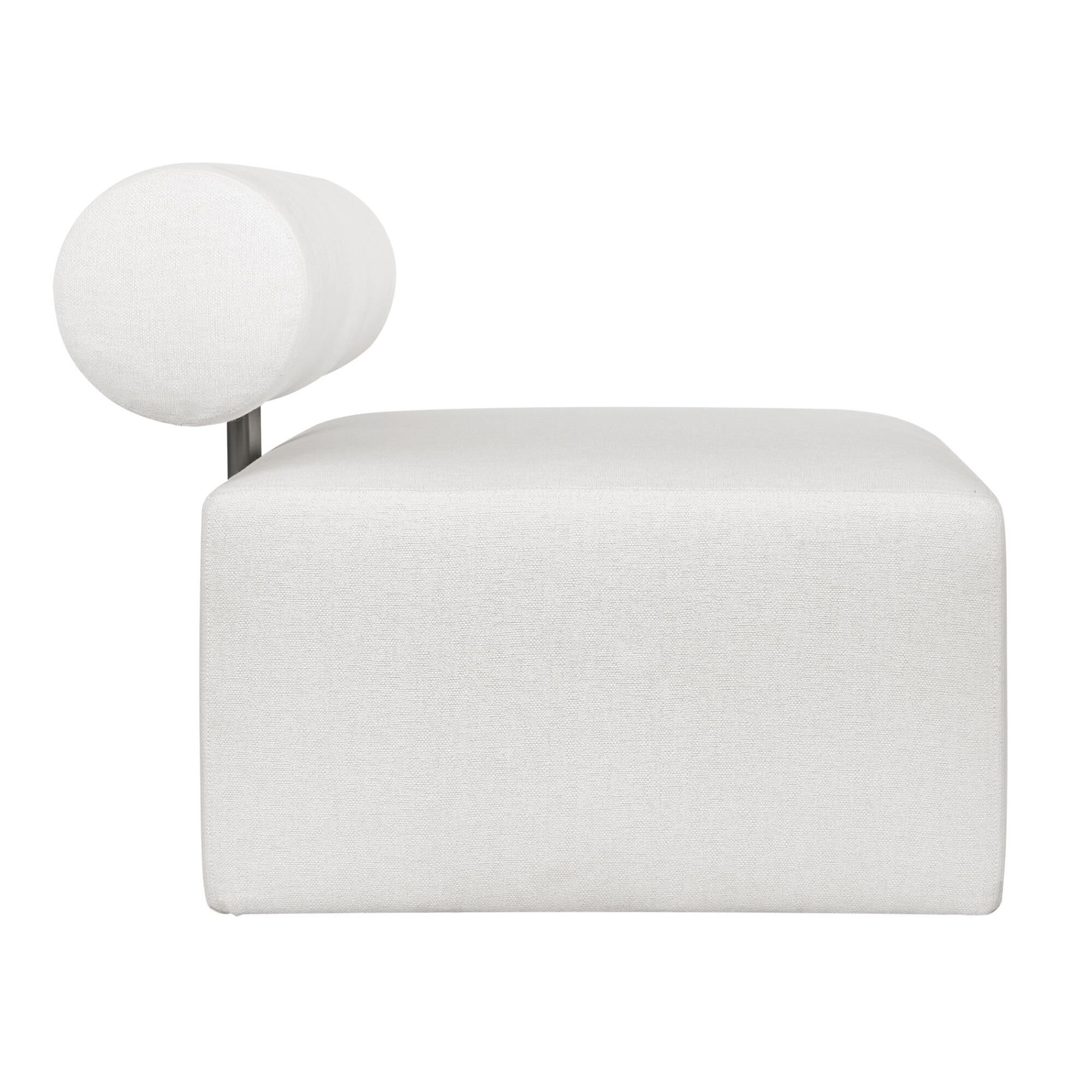 Bolster Back 36 Inch Loveseat by Uttermost