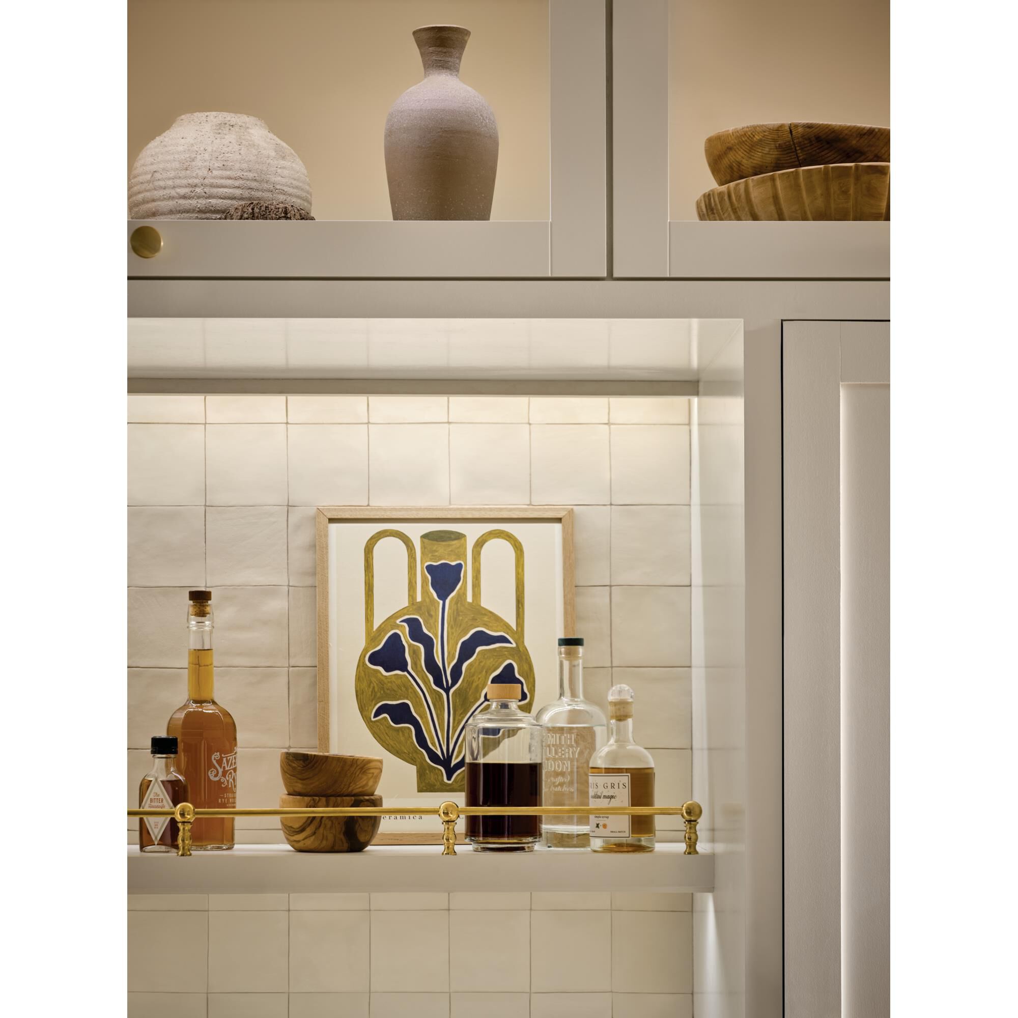 Delarosa 20 Inch Large Pendant by Kichler Lighting