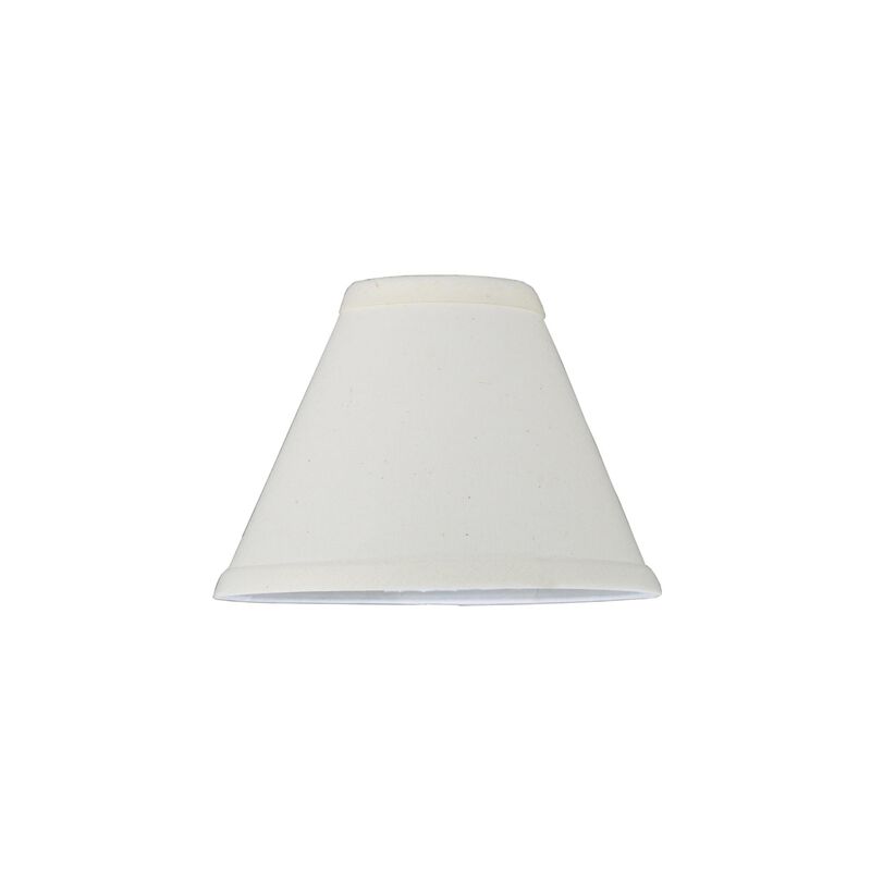 Natural Linen White Mini Lamp Shade | Capitol Lighting