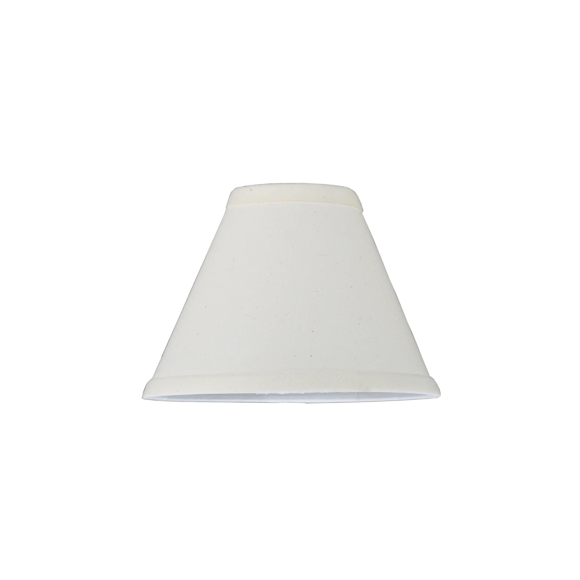 Natural Linen White Mini Lamp Shade by Meyda Lighting
