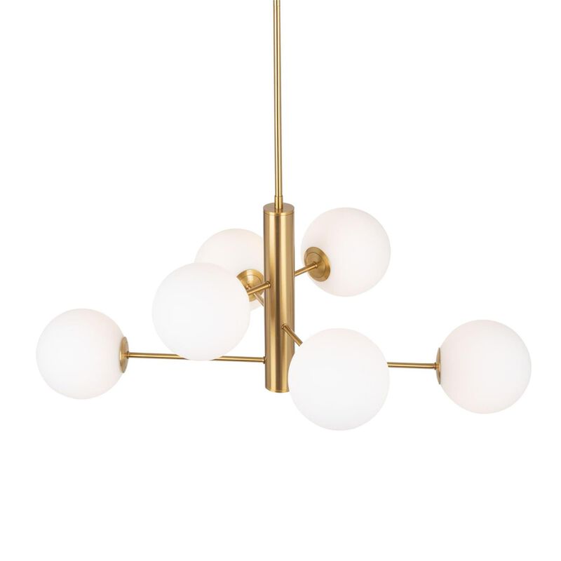 Aurelia 31 Inch Chandelier by Artcraft
