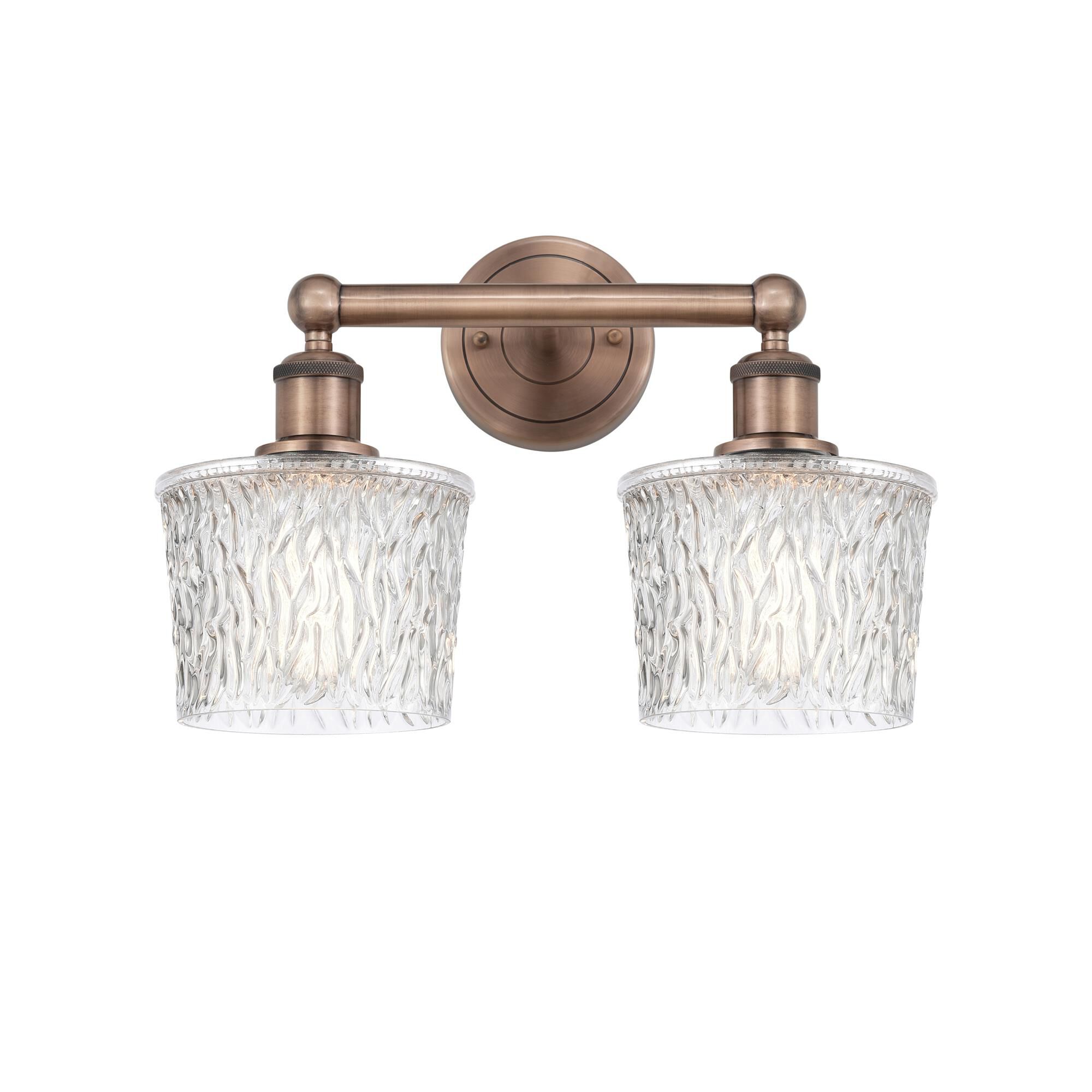 Bruno Marashlian Niagra 15 Inch 2 Light Bath Vanity Light by Innovations Lighting
