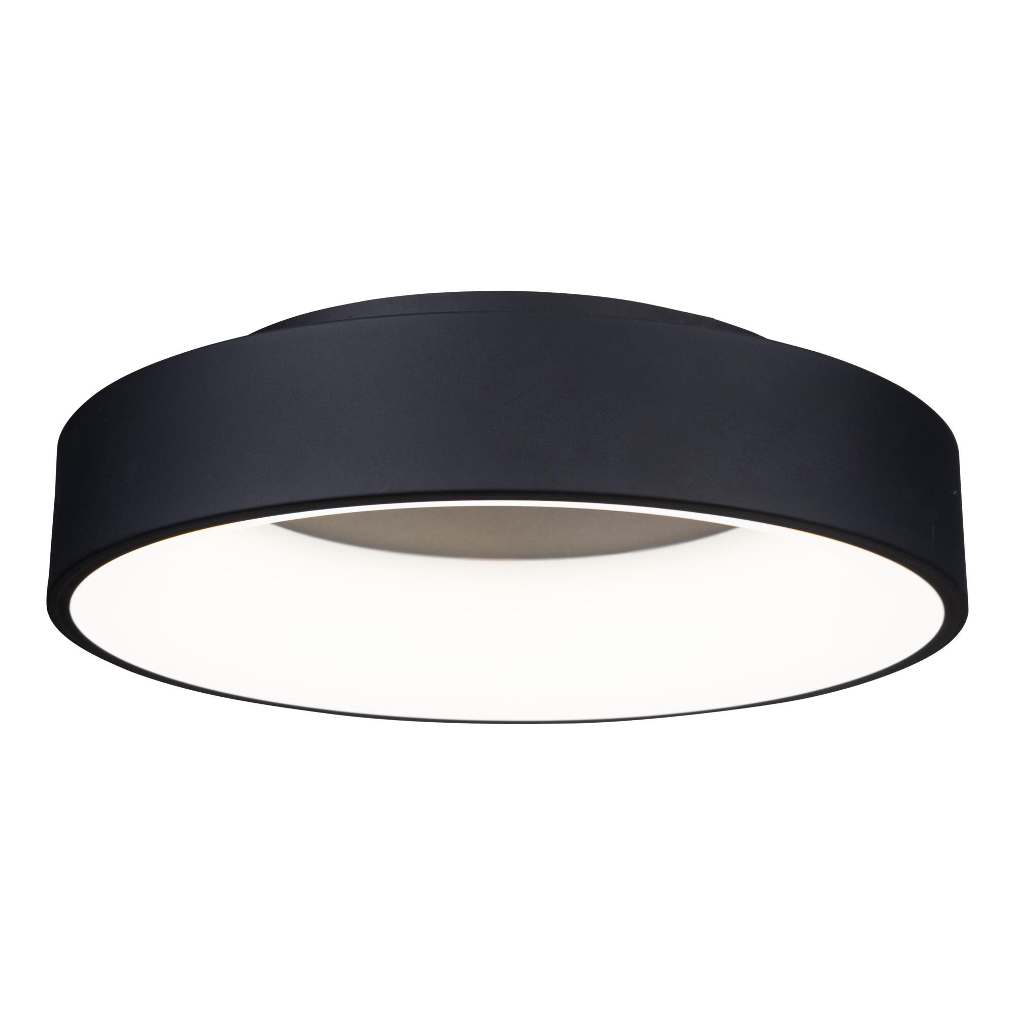 Shown in Black finish and Iron shade