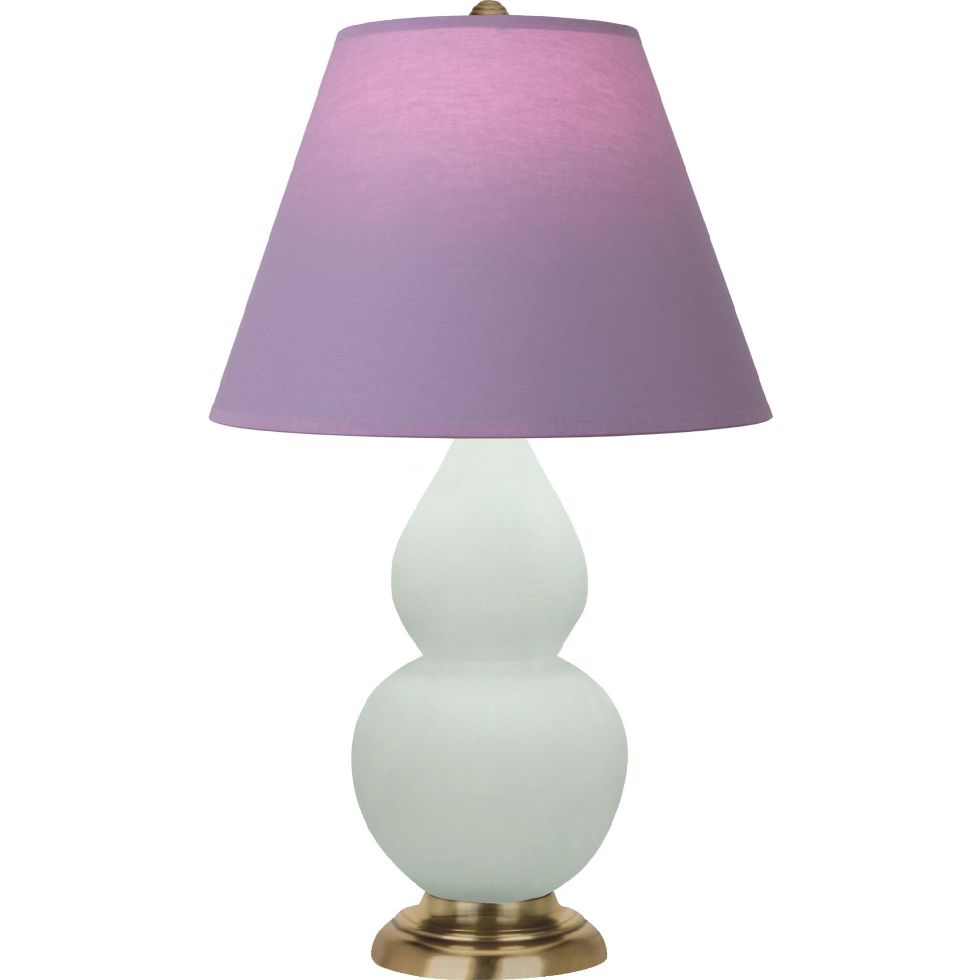 Small Double Gourd 23 Inch Table Lamp by Robert Abbey