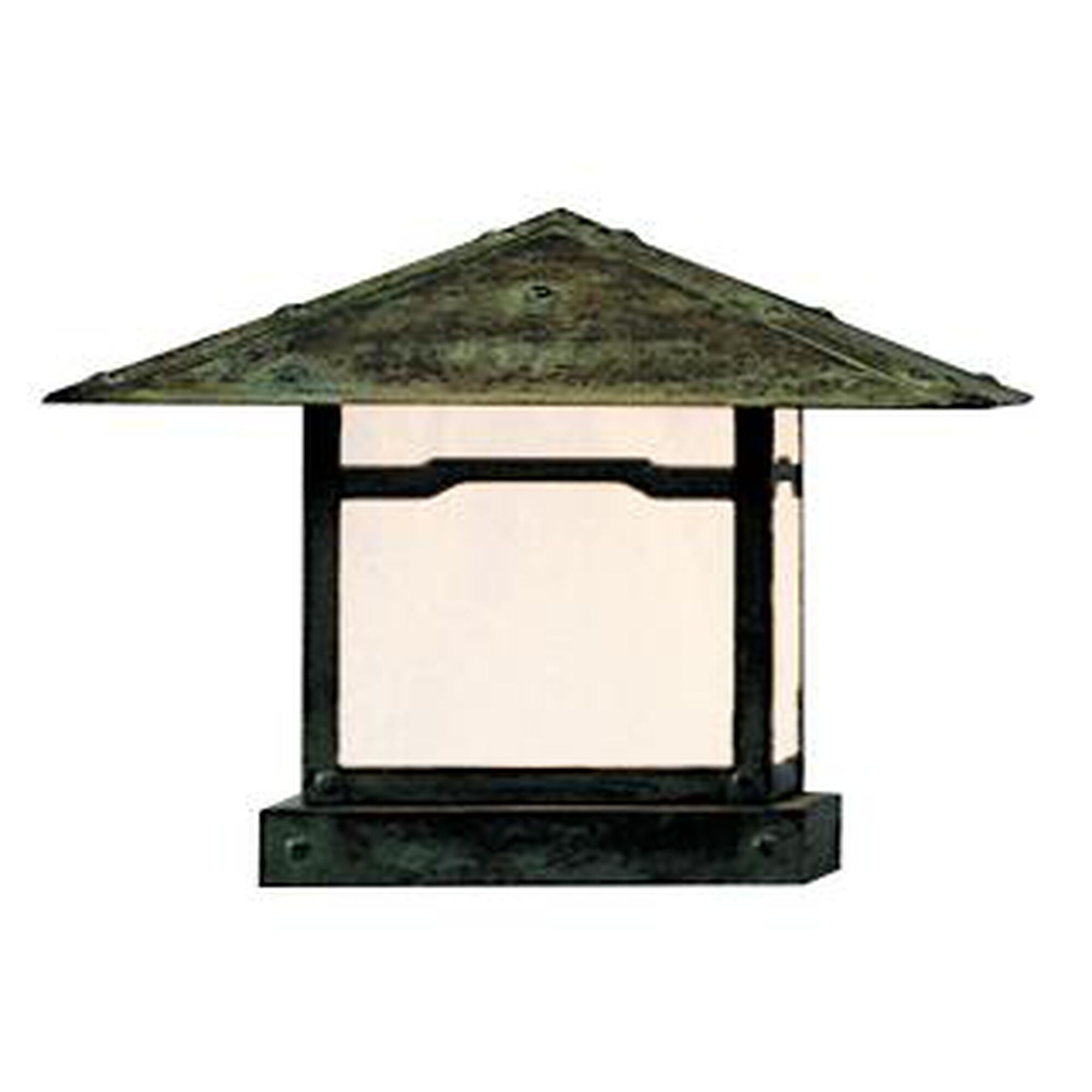 Monterey 9 Inch Outdoor Pier Lamp,