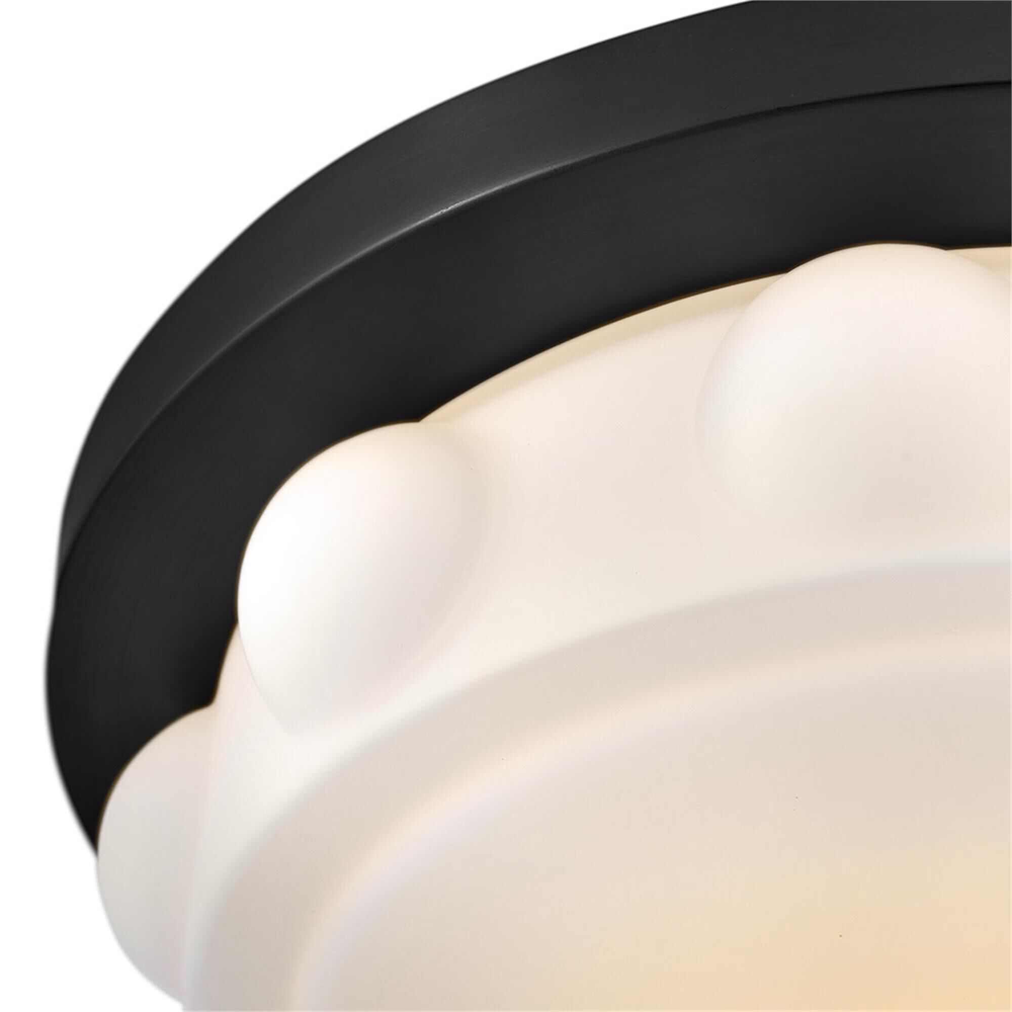 Zoey 14 Inch Flush Mount,