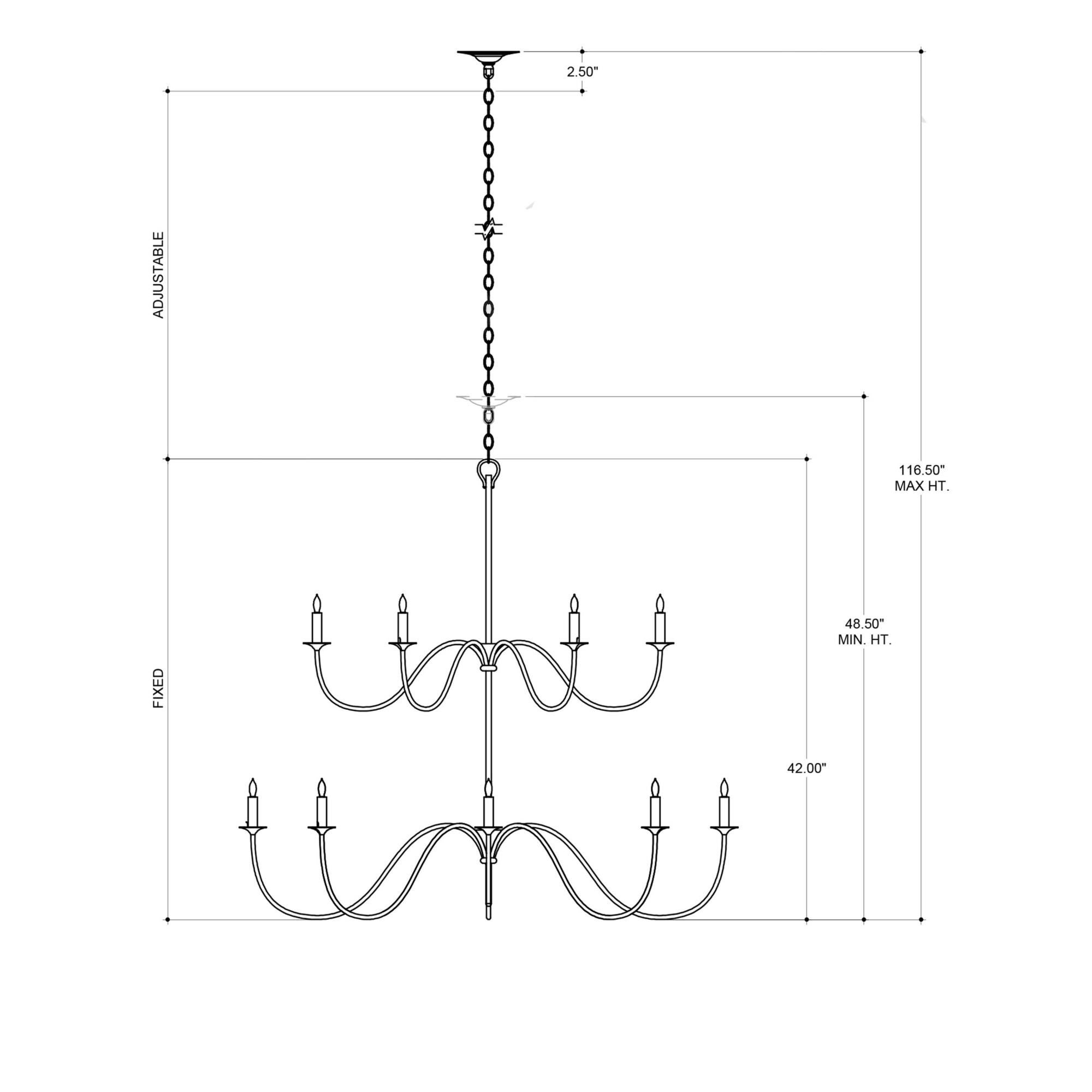 Tirrell 15 Light Chandelier by Currey and Company