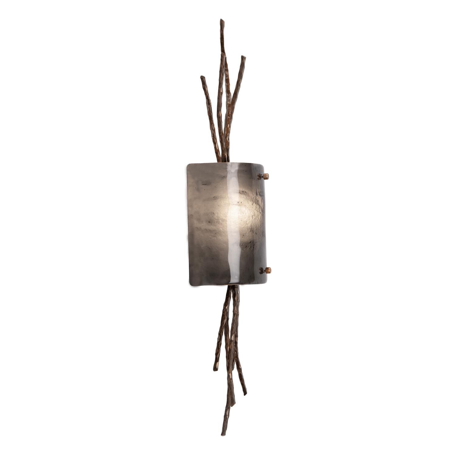 Ironwood Thistle Wall Sconce by Hammerton Studio