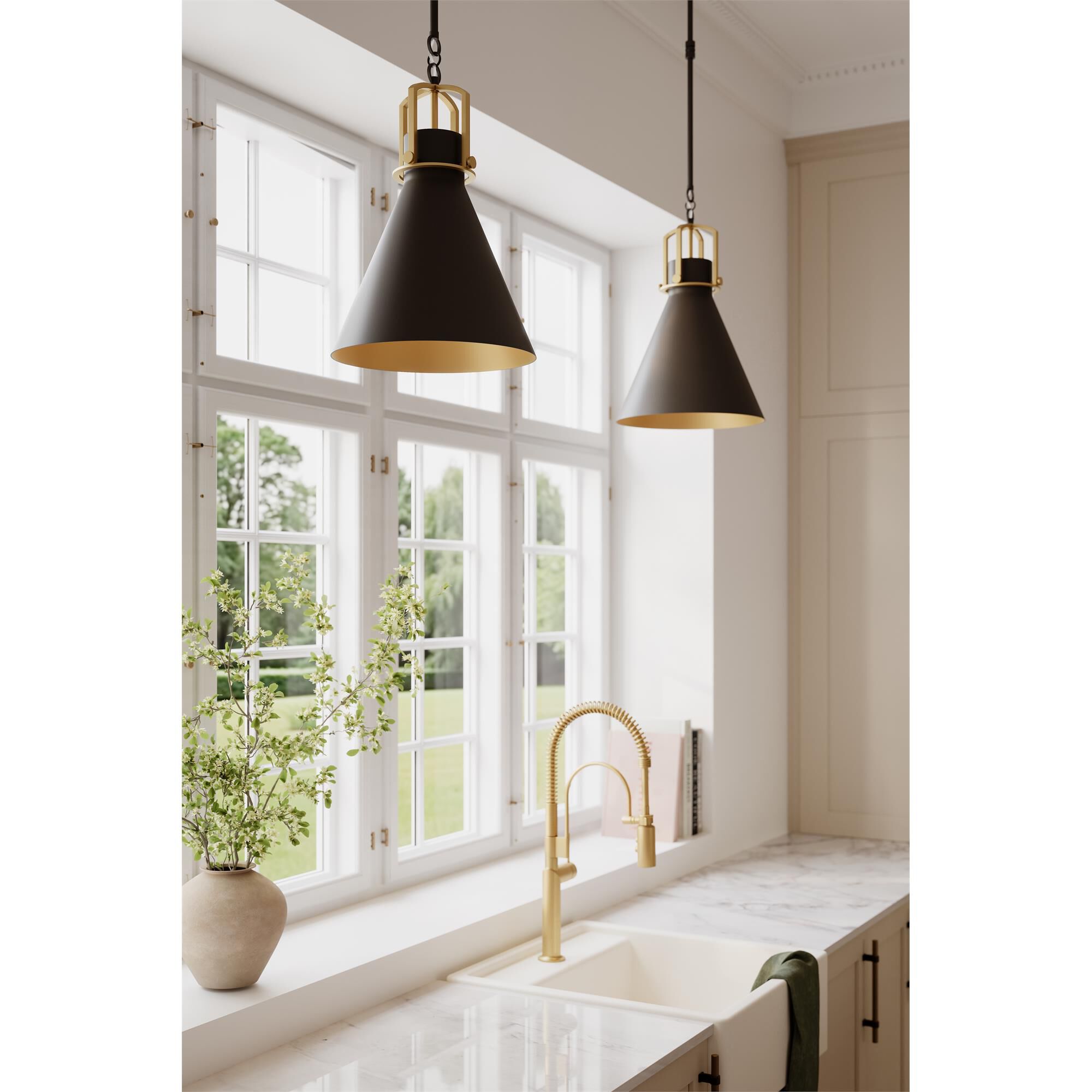 Shown in Dark Bronze finish