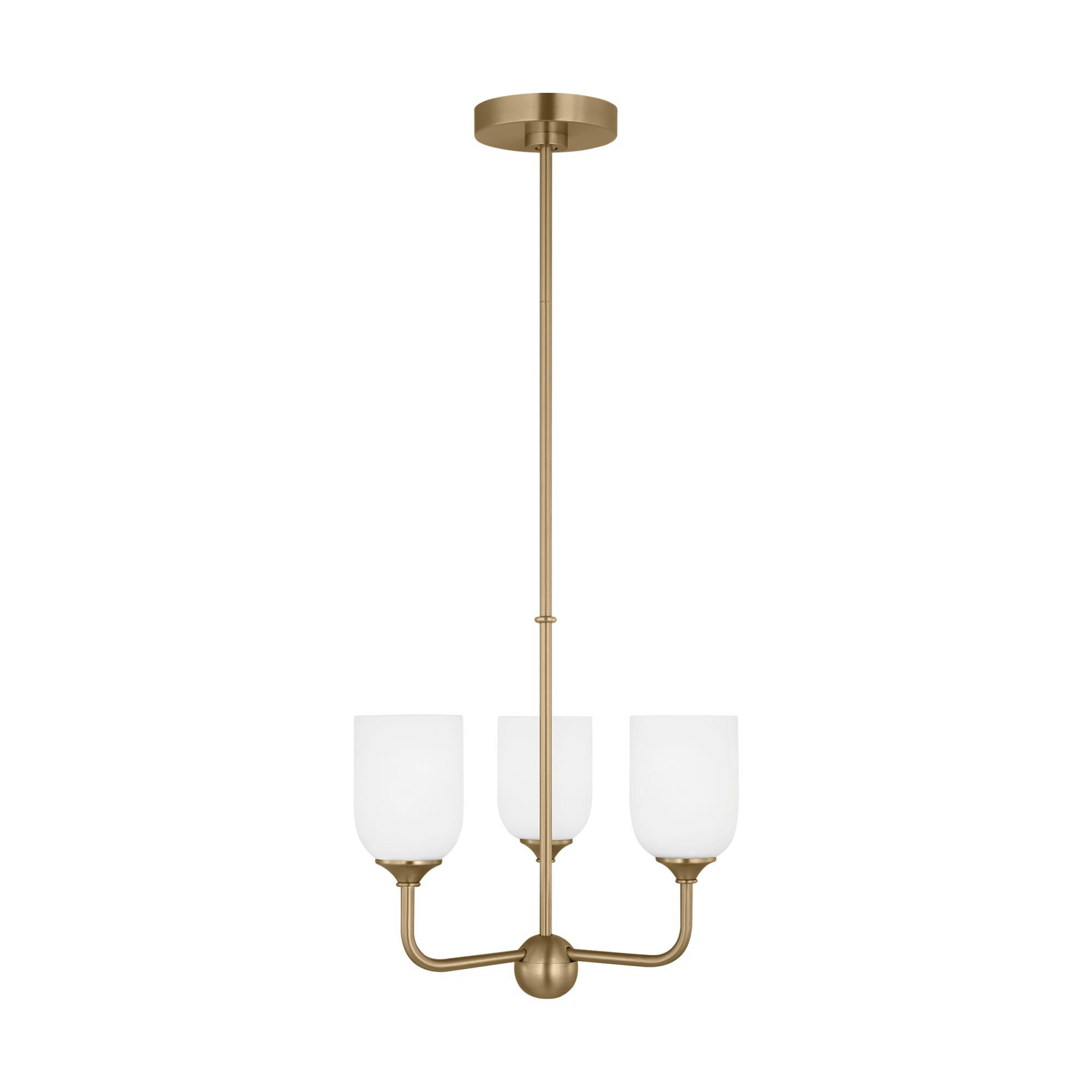 Emile 16 Inch Mini Chandelier by Generation Lighting