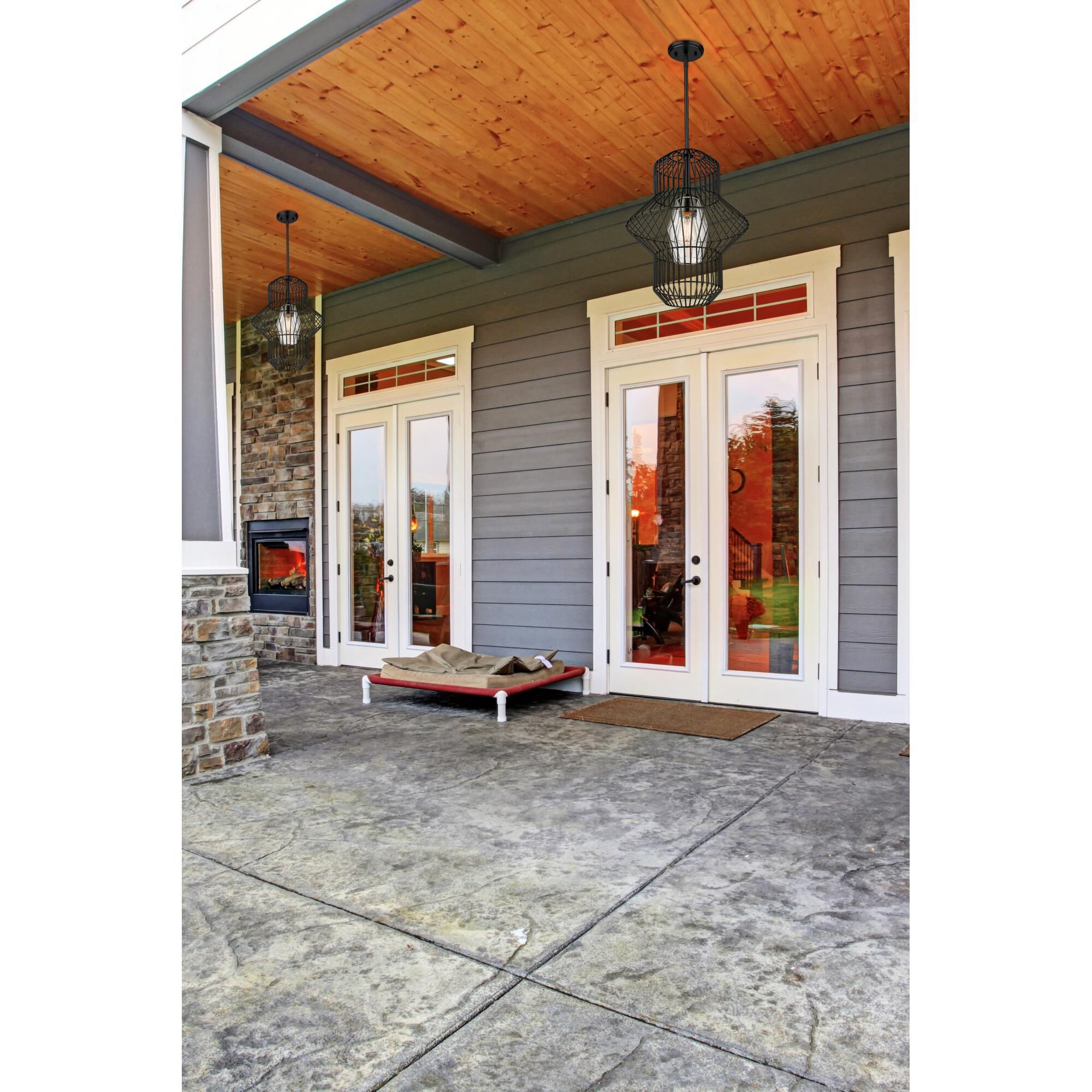 Z-Lite Orsay 15 Inch Large Pendant