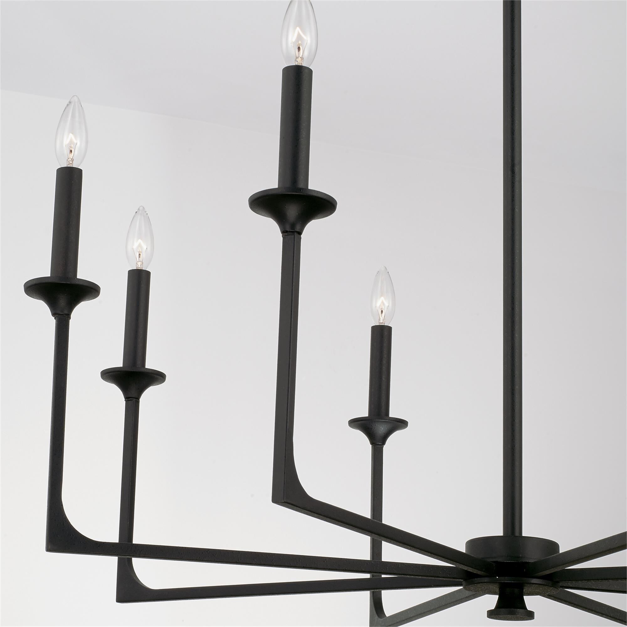 Shown in Black Iron finish