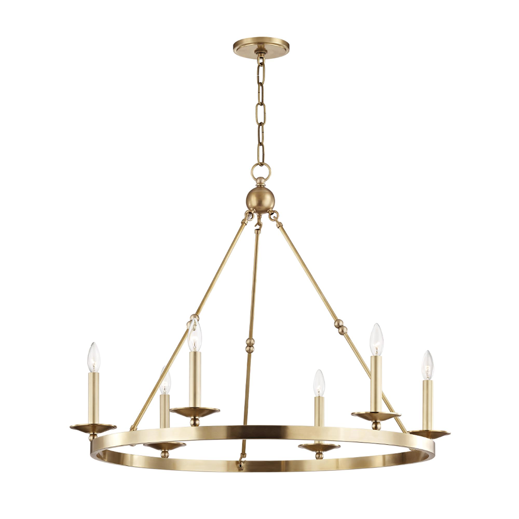 Allendale 36 Inch Chandelier,