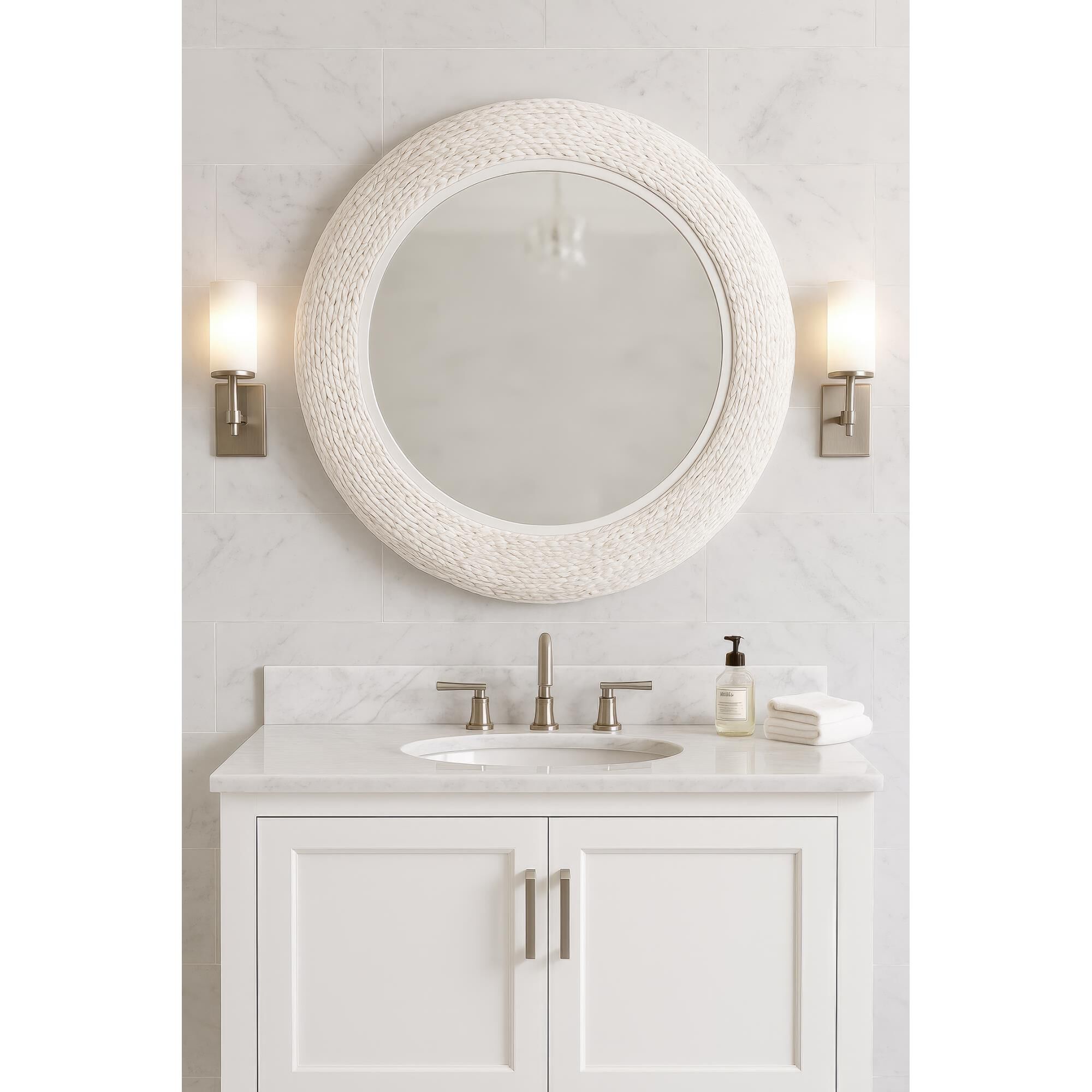 Tamara Day Athena 40 Inch Decorative Mirror by Varaluz